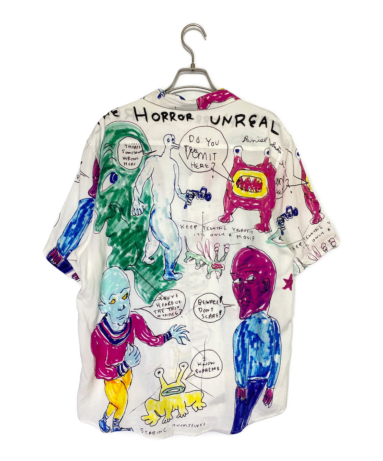 中古・古着通販】SUPREME (シュプリーム) Daniel Johnston (ダニエル 