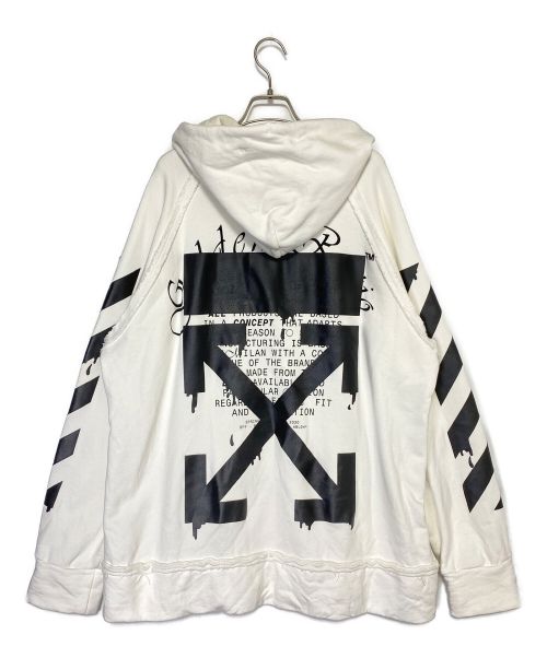 【Off-White】Dripping Arrows Incomp Hoodie