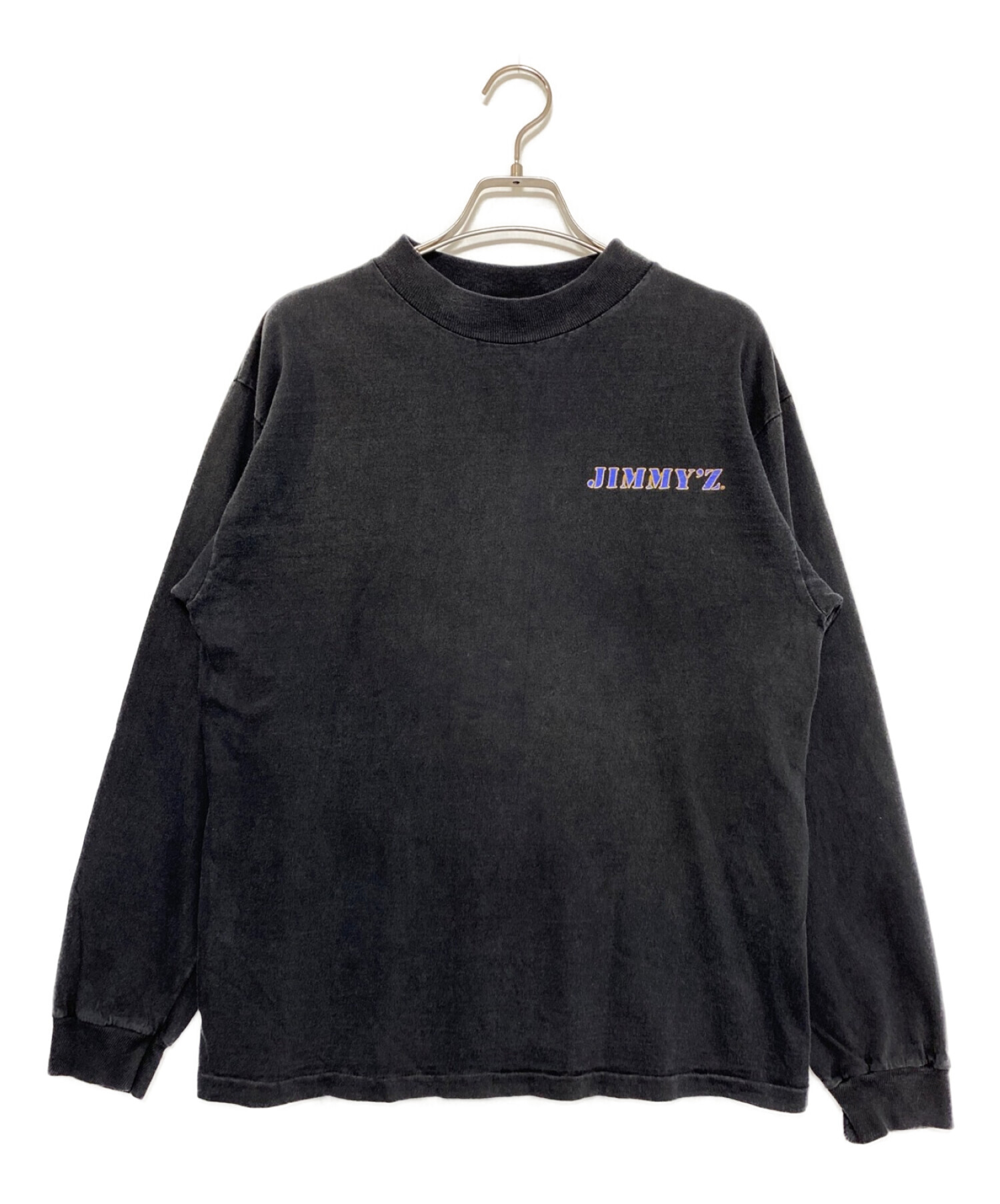 中古・古着通販】JIMMY'Z (ジミーズ) Tシャツ ブラック サイズ:XL 