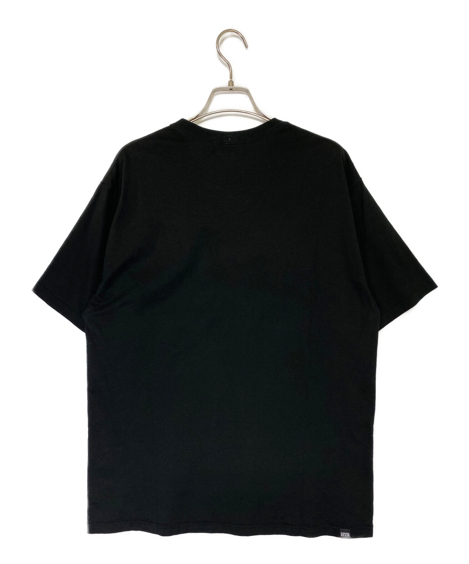 Tシャツヒステリックグラマー  Tシャツ レッドシューズ  Lサイズ ブラック