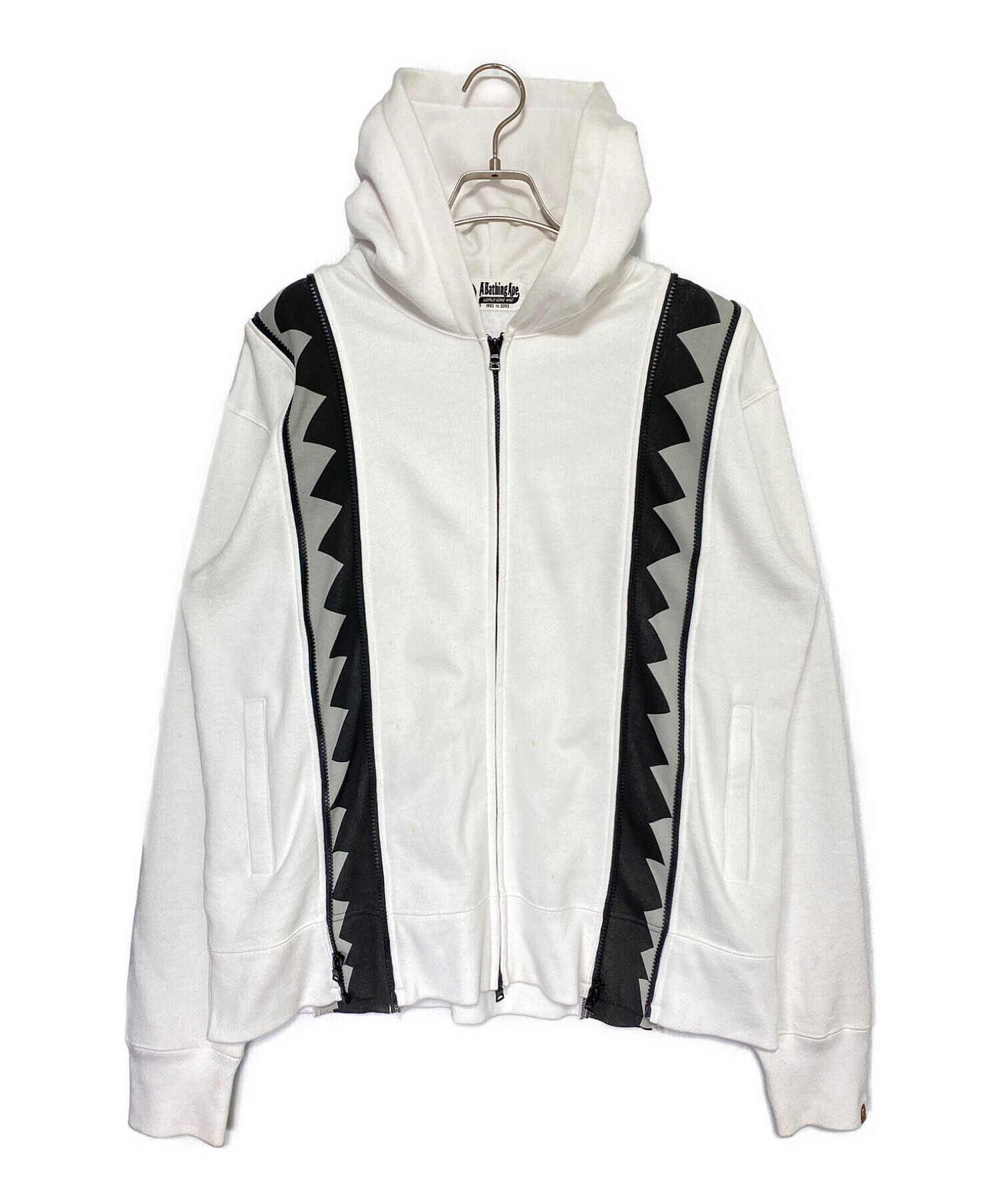 中古・古着通販】A BATHING APE (ア ベイシング エイプ) ダブルジップ 