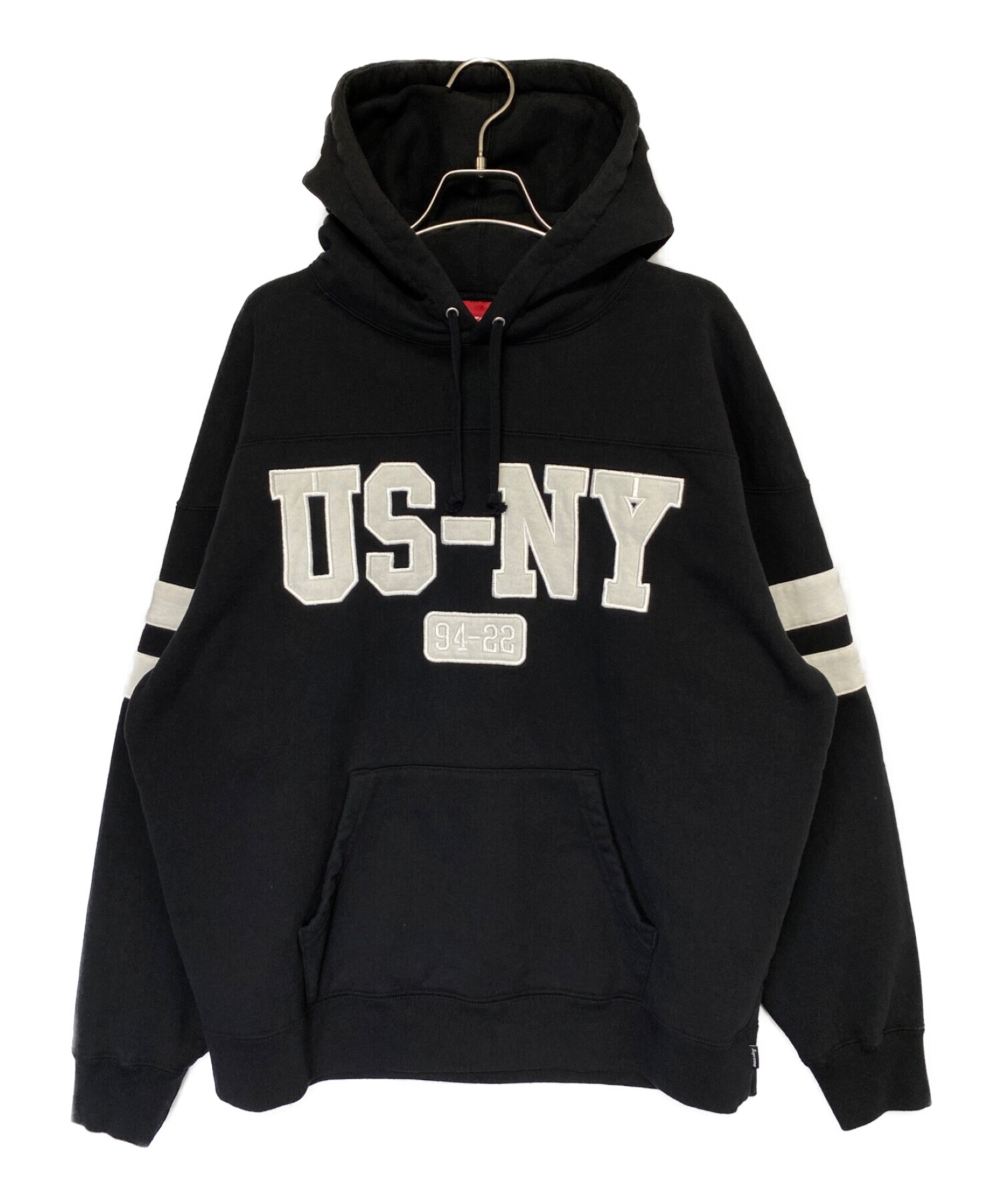 XL Supreme US-NY Hooded Sweatshirt Black