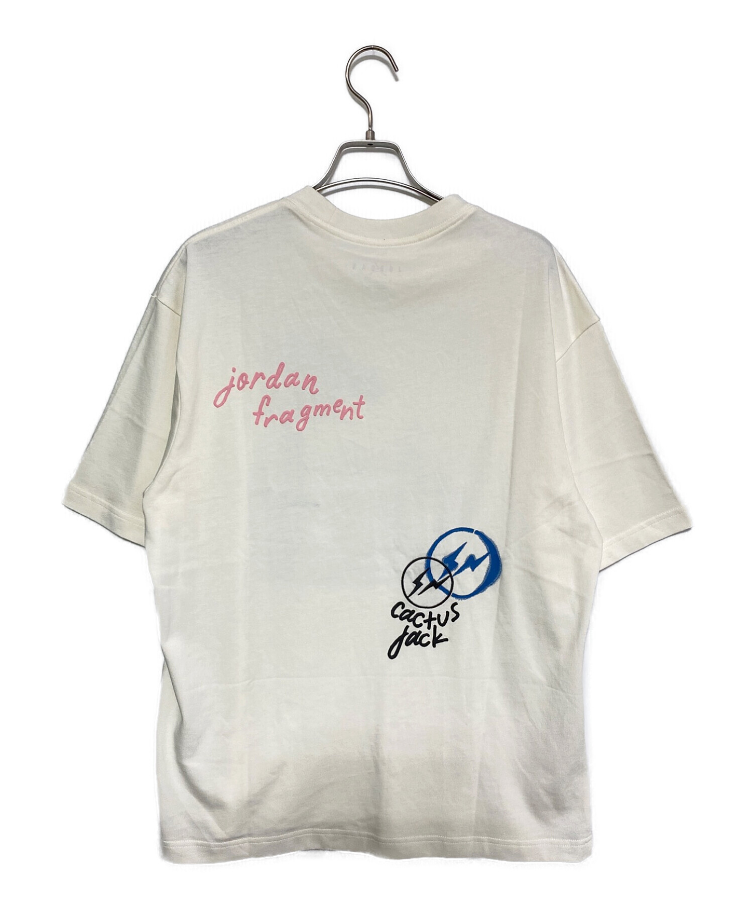 サイズ：L　JORDAN FRAGMENT Tシャツ フラグメント