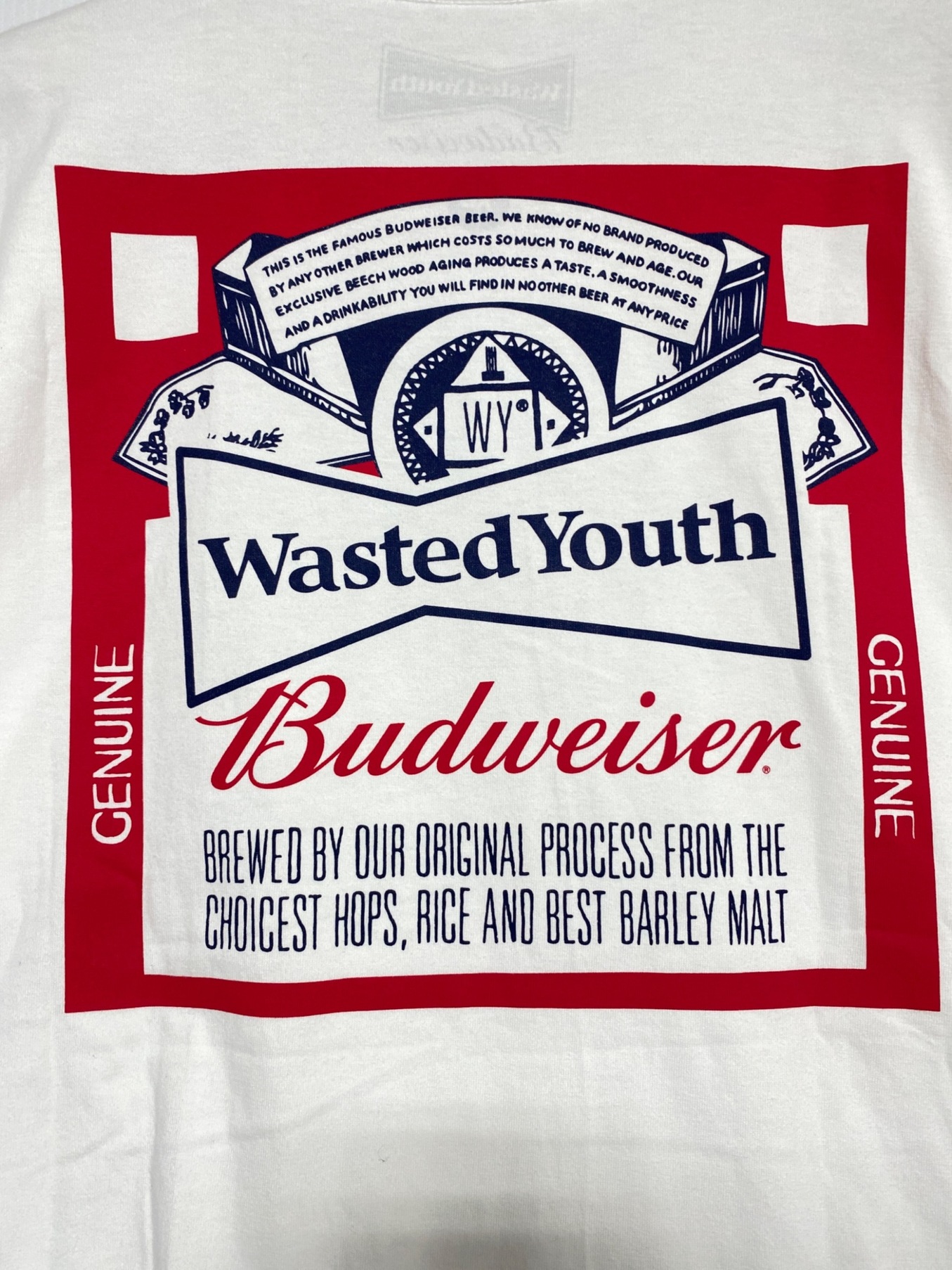 会場限定販売 Wasted Youth × Budweiser TEE XL