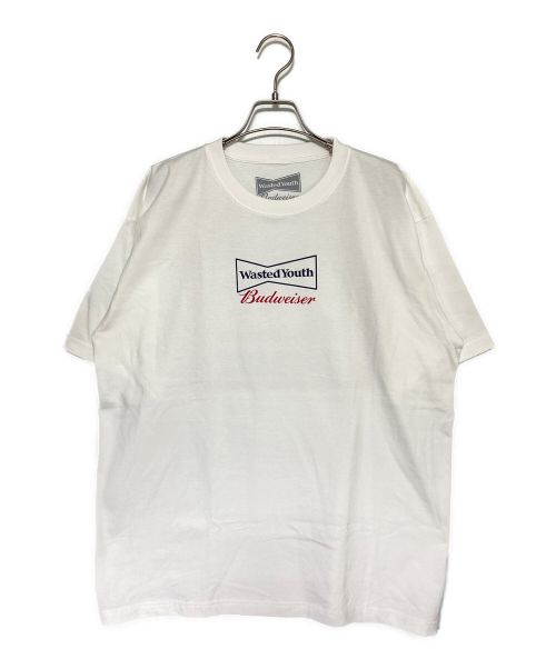 Wasted Youth Budweiser フラワー缶 Tシャツ XL