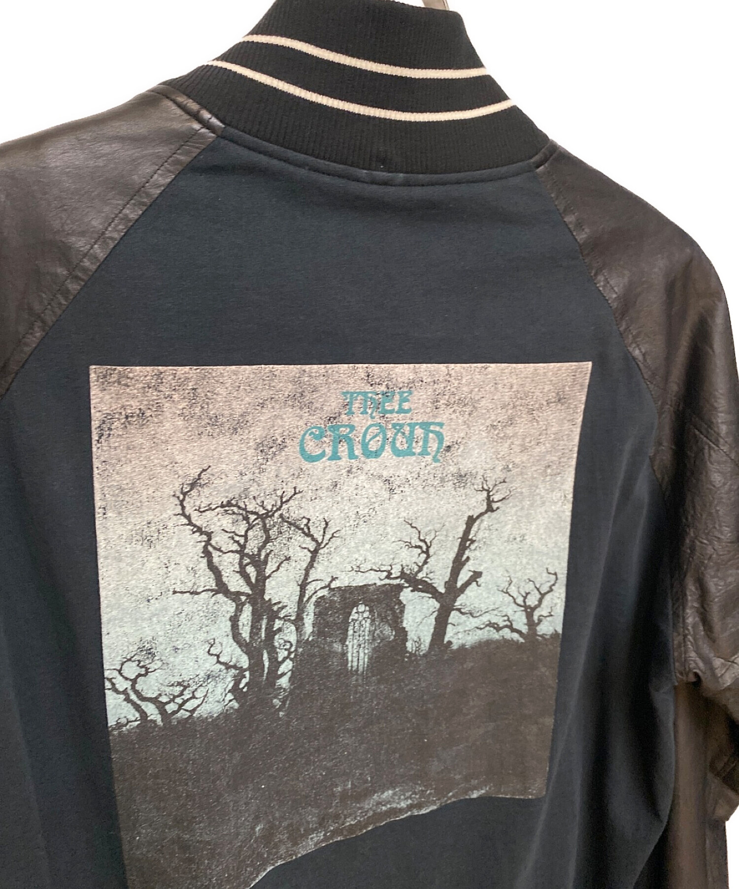 ARCHIVE UNDERCOVER 06SS T期 レザースタジャン undercover 初期 アーカイブ06ss t期レザースタジャン