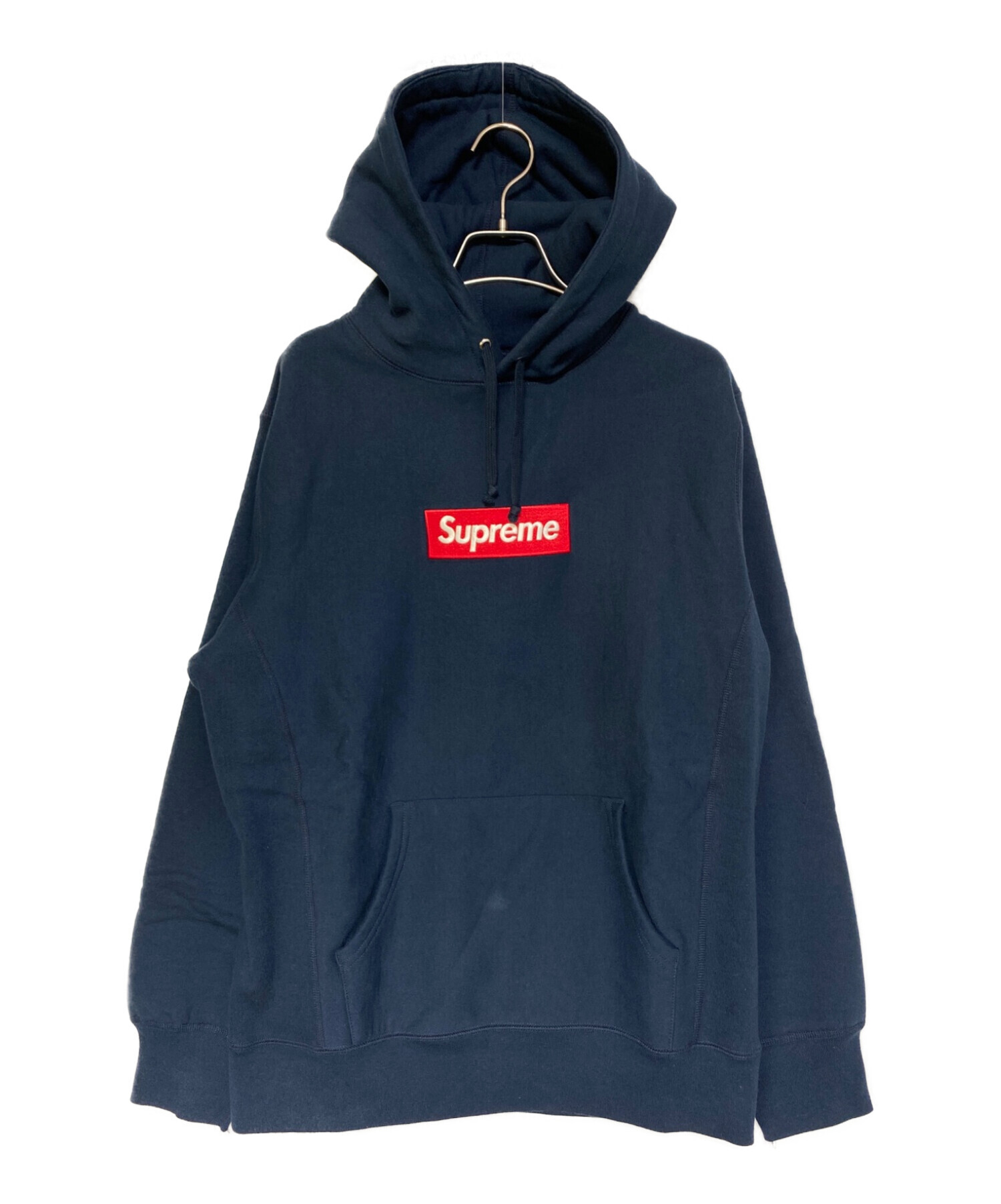 Supreme 】Box Logo Hooded Sweatshirt柄デザインプリント - パーカー
