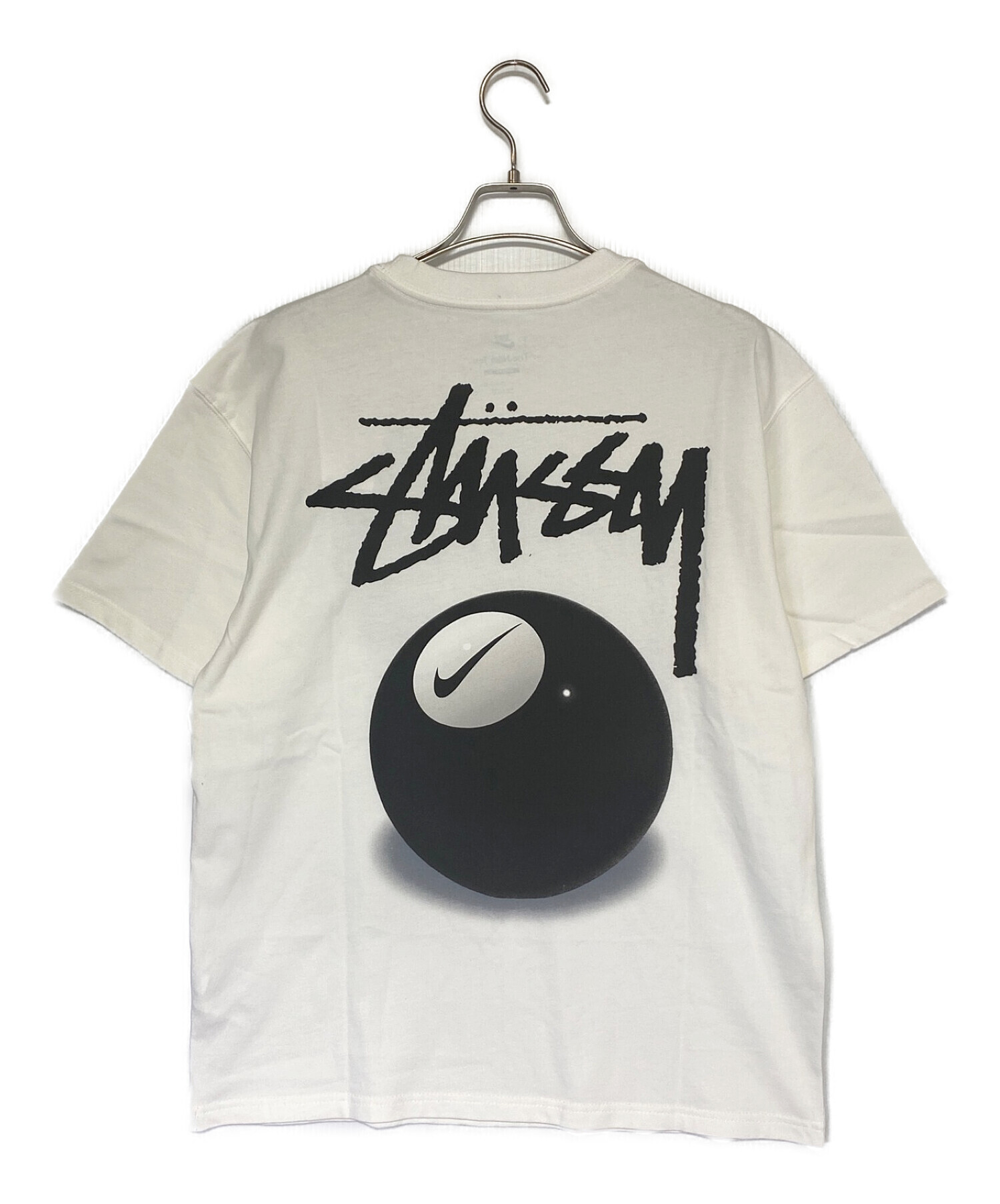 Stussy × Nike SS 8 Ball T-Shirt White  M