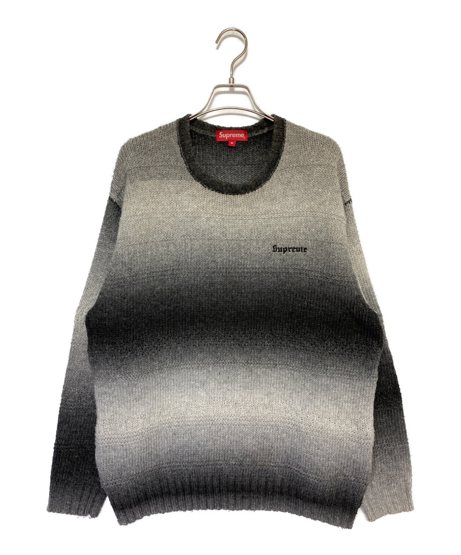 Supreme  Gradient Stripe Sweater M