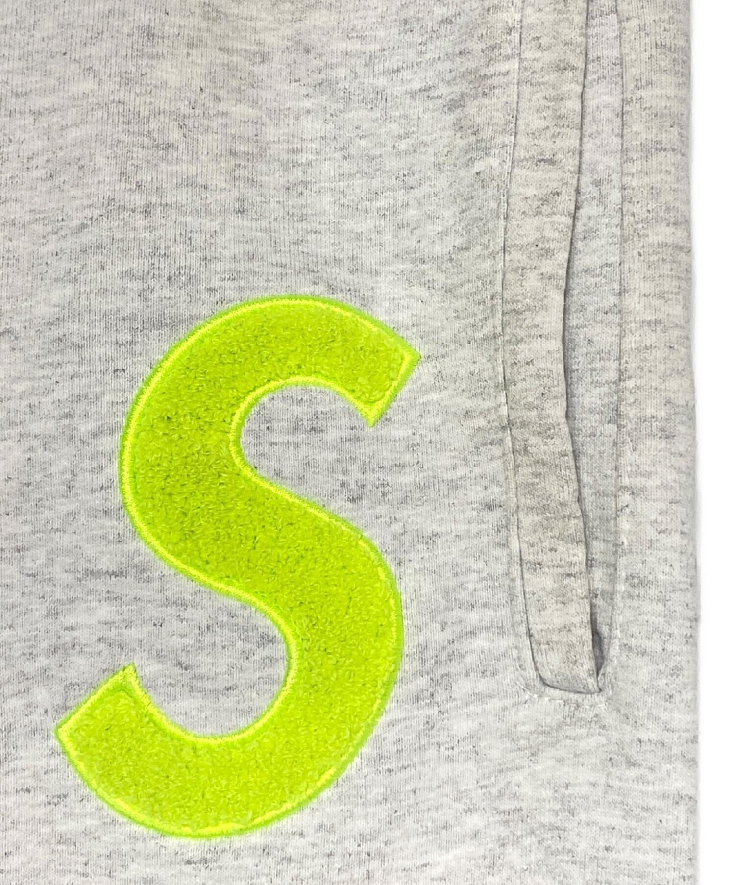 SUPREME (シュプリーム) S Logo Sweatpant グレー サイズ:M