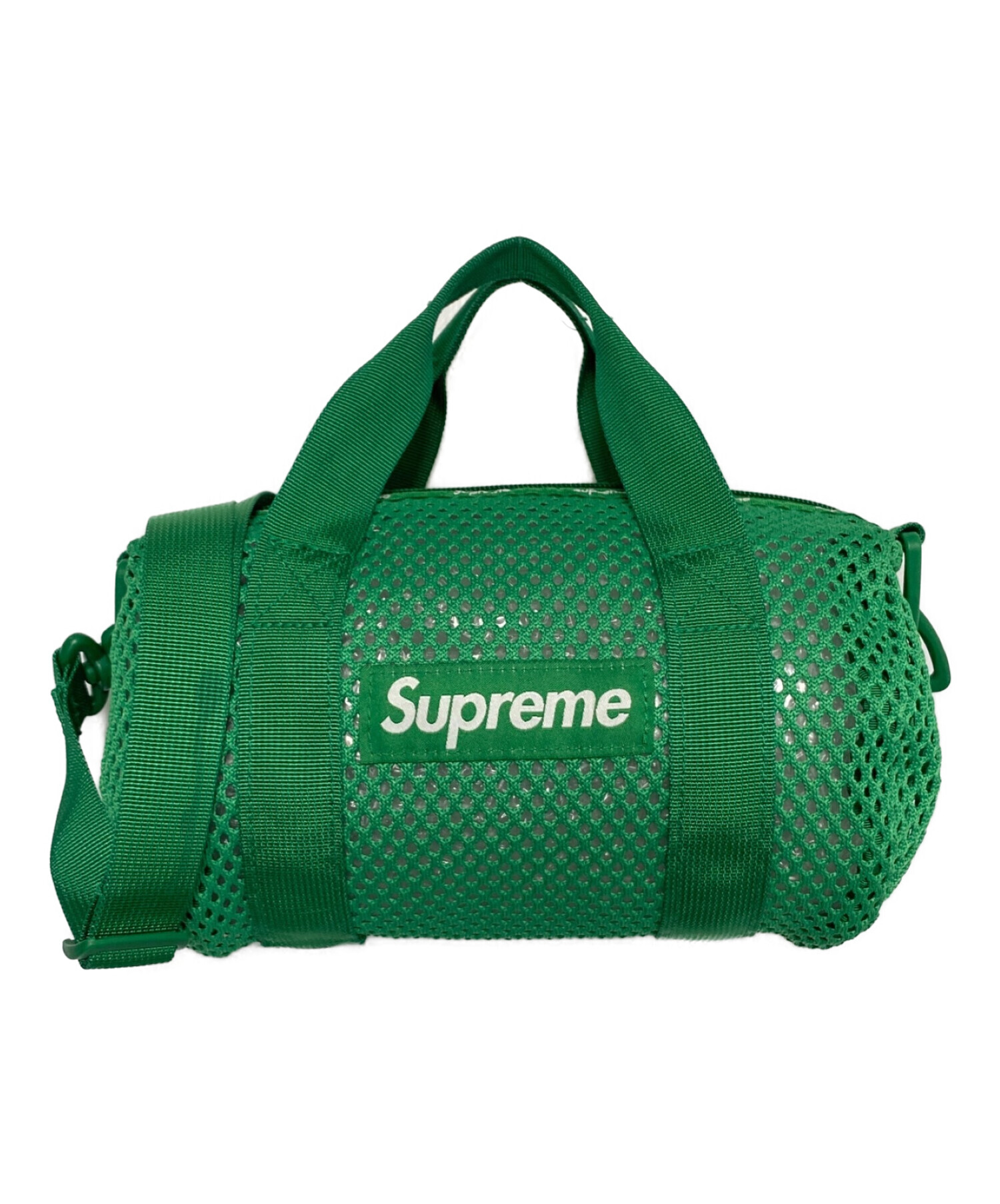 中古・古着通販】SUPREME (シュプリーム) Mesh Mini Duffle Bag