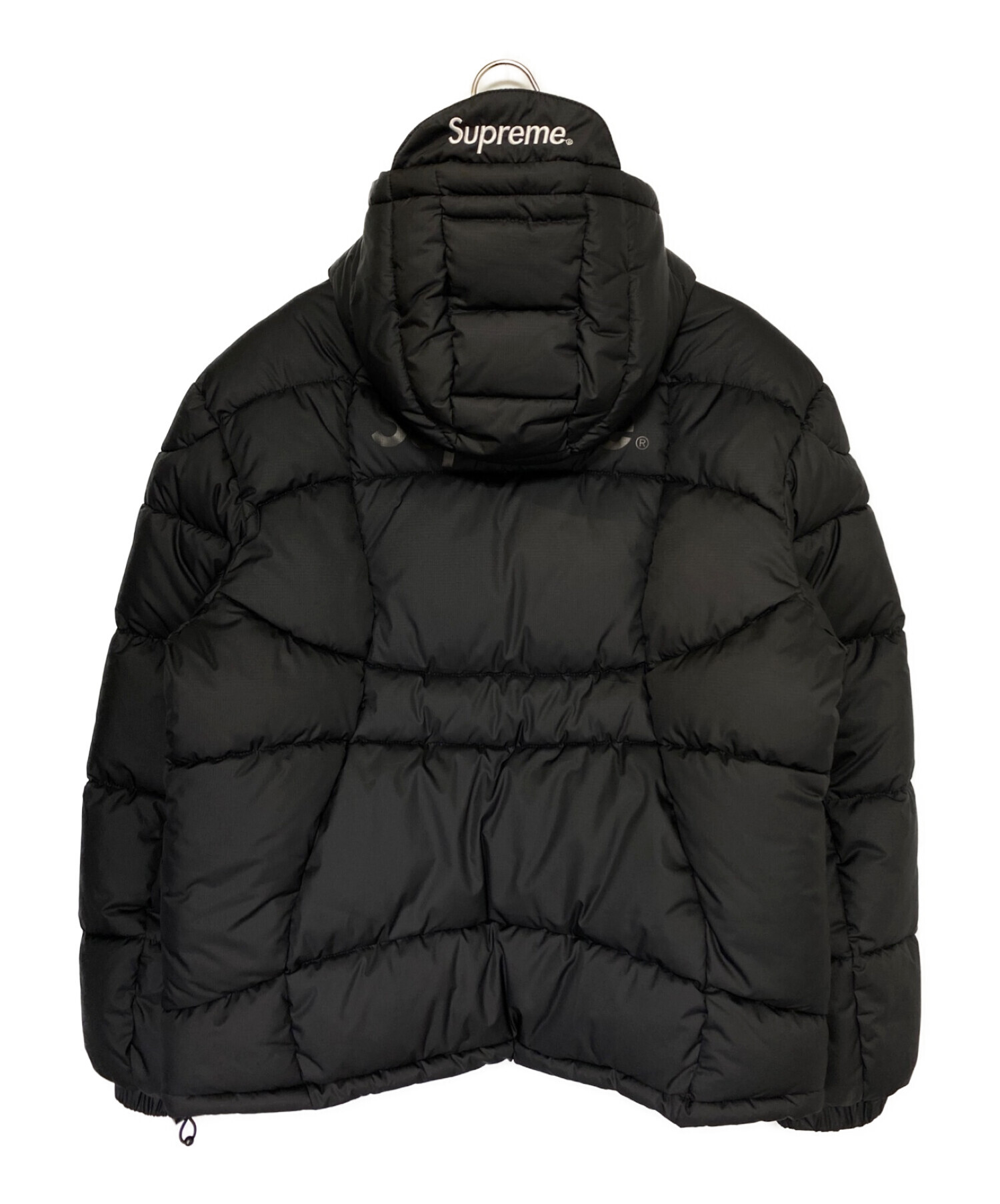 新品 SUPREME Warp Hooded Puffy Jacket Sサイズ