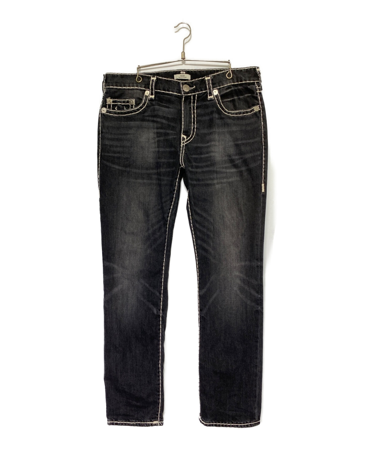 希少TRUE RELIGION トゥルーレリジョン RICKY BIGT 30
