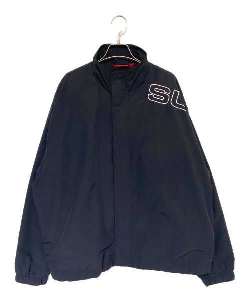 正規品　Spellout Embroidered Track Jacket 新品カラーはブラックです