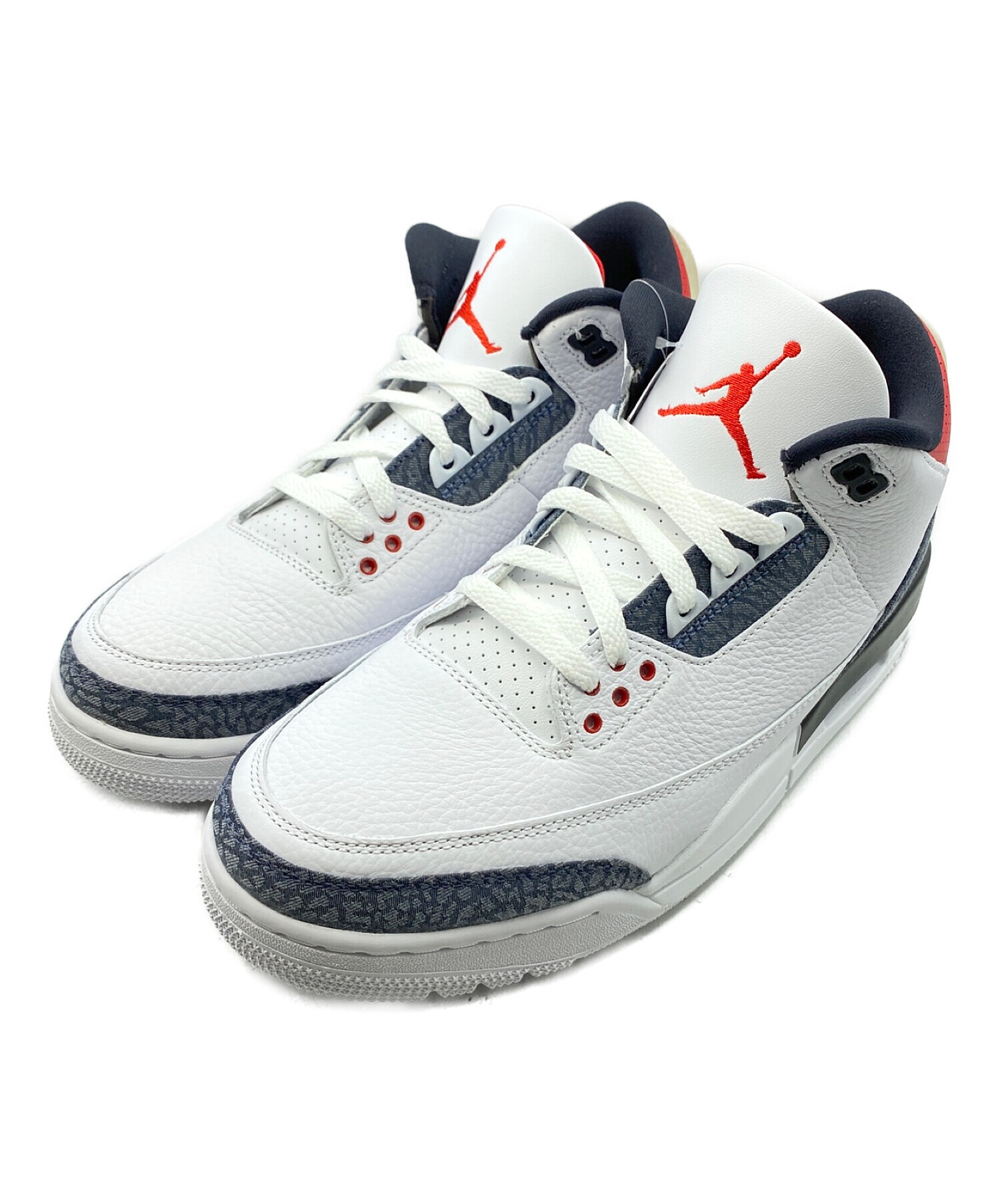 中古・古着通販】NIKE (ナイキ) AIR JORDAN 3 RETRO SE-T ホワイト  