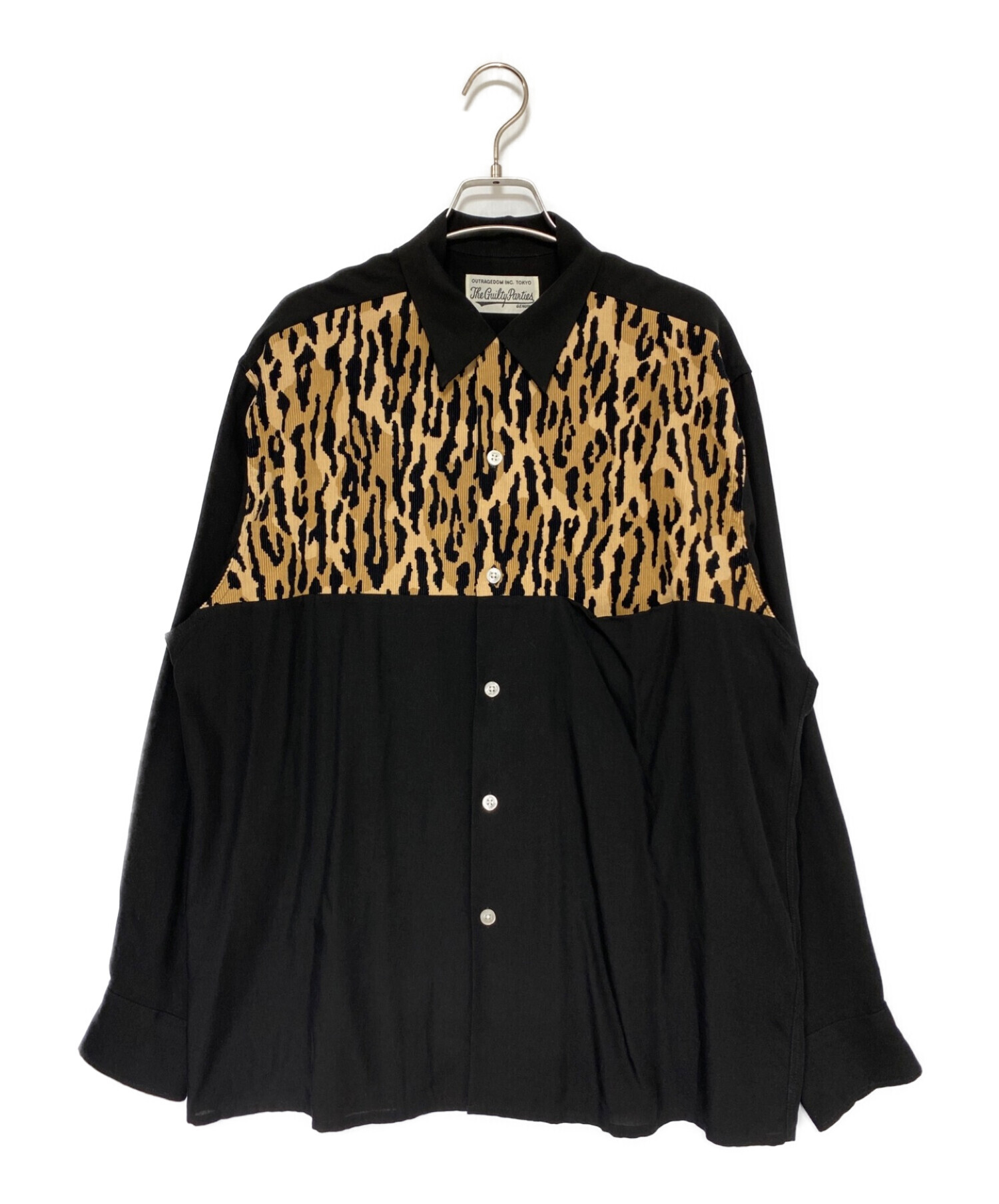 中古・古着通販】WACKO MARIA (ワコマリア) two-tone 50sシャツ  