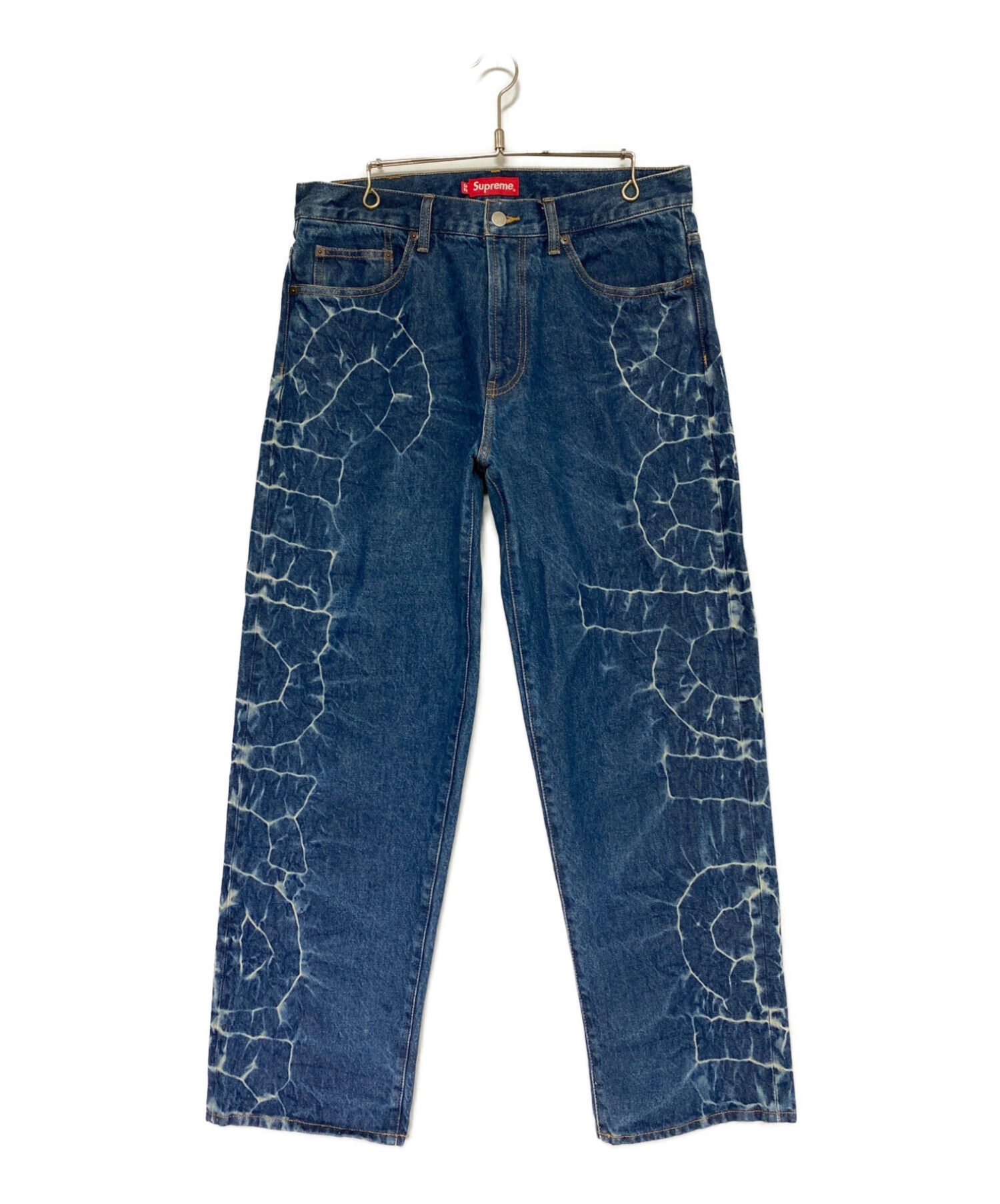 Supreme Shibori Loose Fit Jean 32inch
