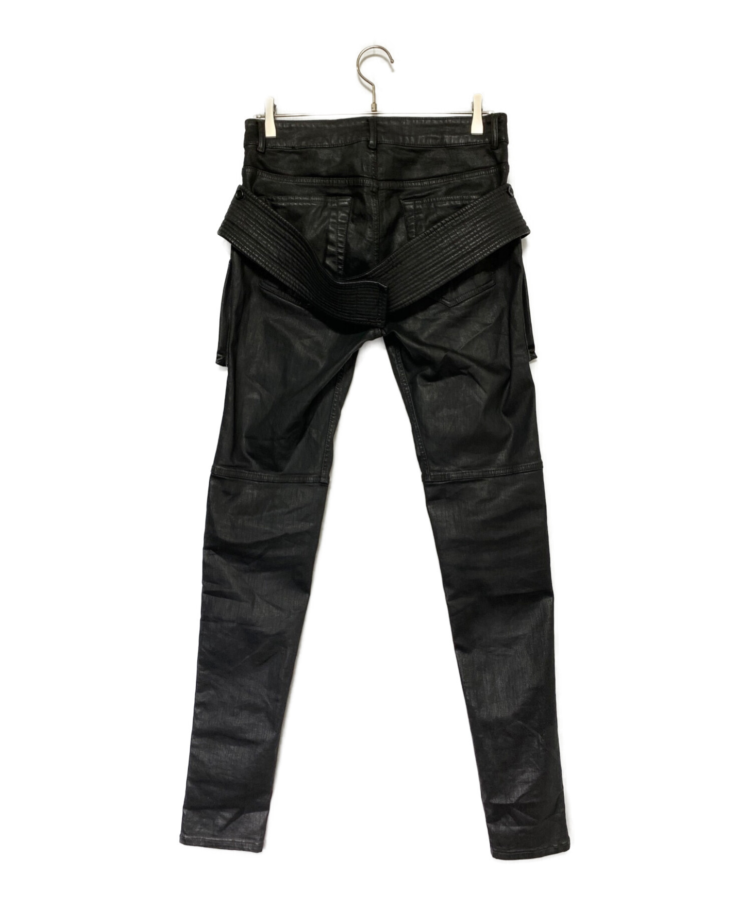 DRKSHDW (ダークシャドウ) Easy Creatch Cut Pants ブラック サイズ:29