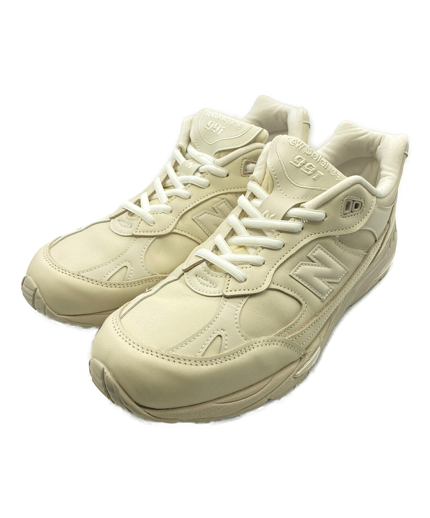 中古・古着通販】NEW BALANCE (ニューバランス) M991OW アイボリー 