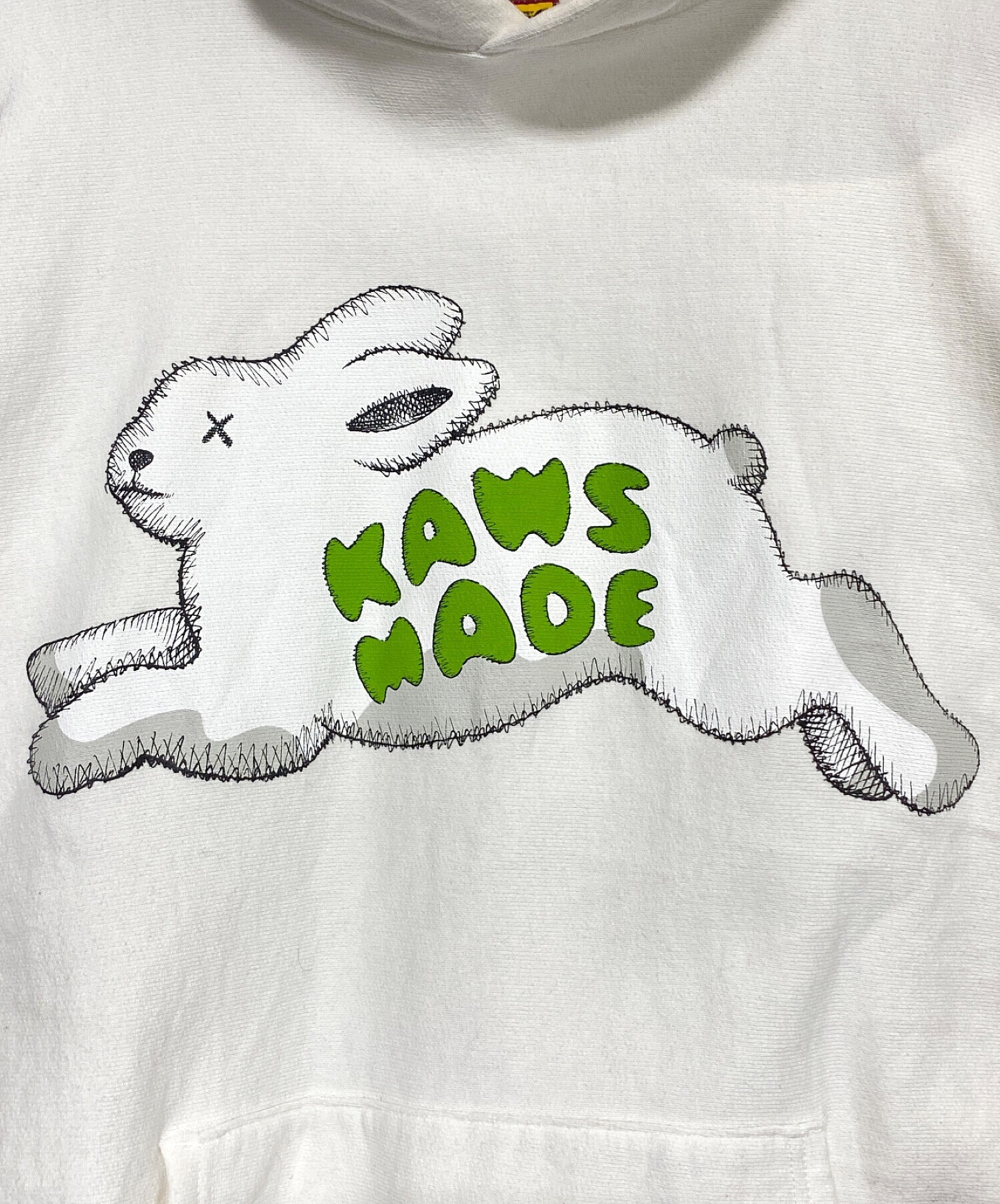 【最終値下げ】KAWS MADE HOODIE #2  サイズXL