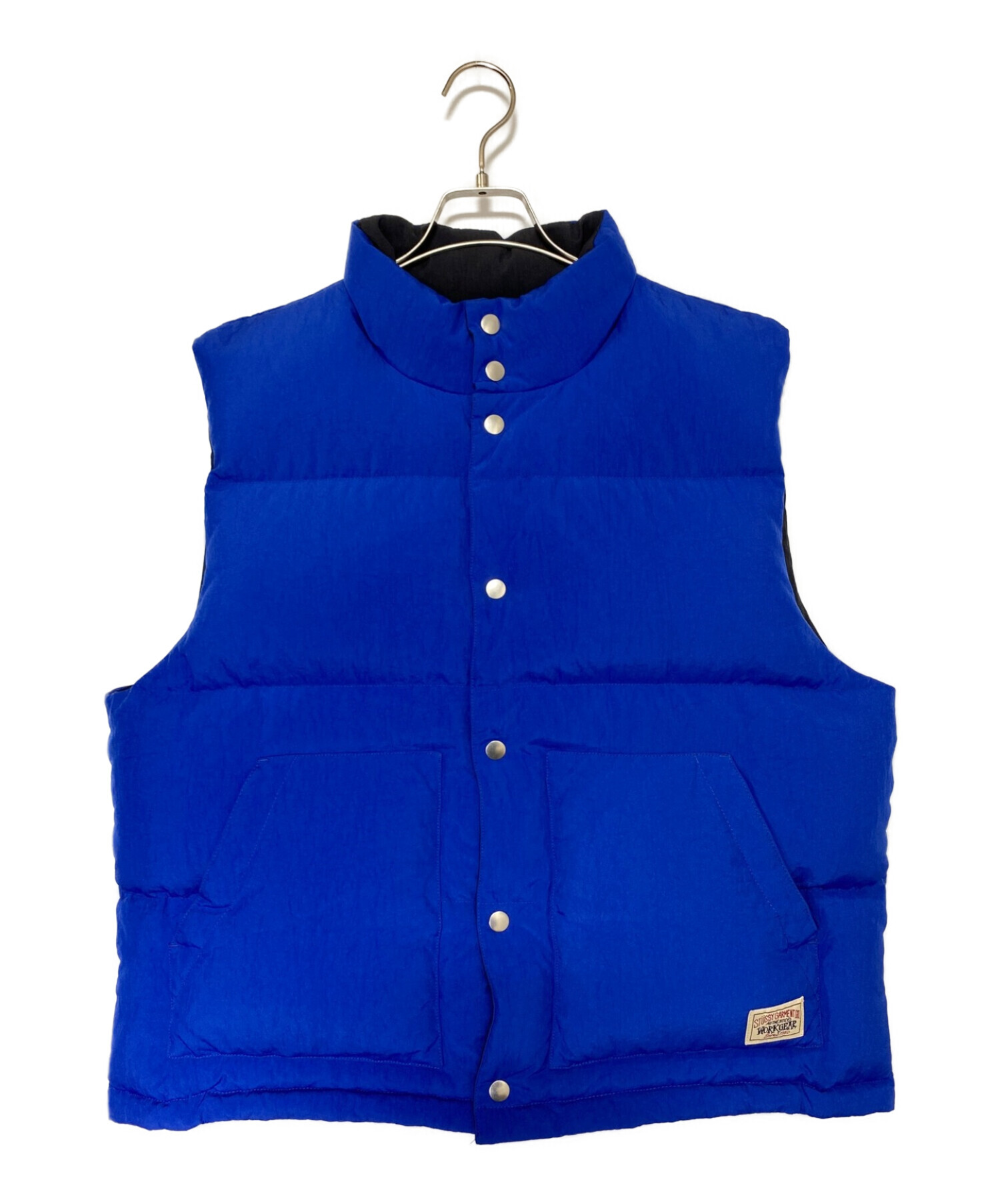 中古・古着通販】stussy (ステューシー) Reversed Down Workgear Vest 