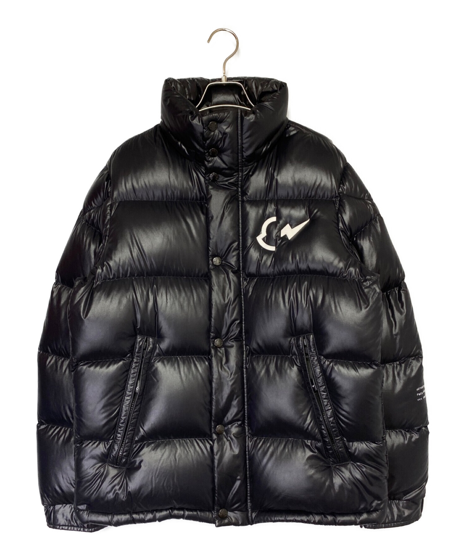 美品 モンクレール ジーニアス DERVAUX フラグメント 国内正規品 XL  