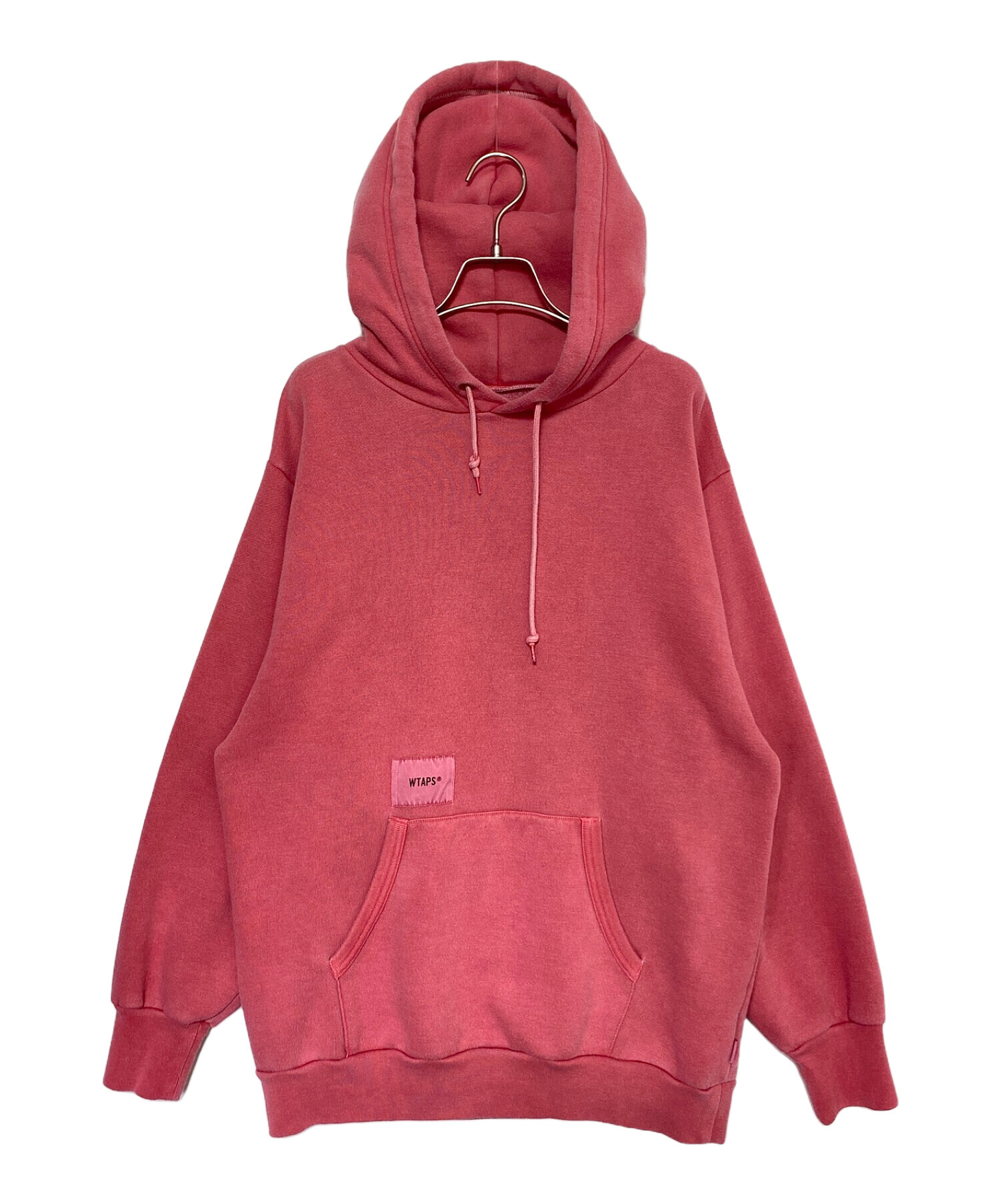 中古・古着通販】WTAPS (ダブルタップス) BLANK HOODED 01 ピンク 