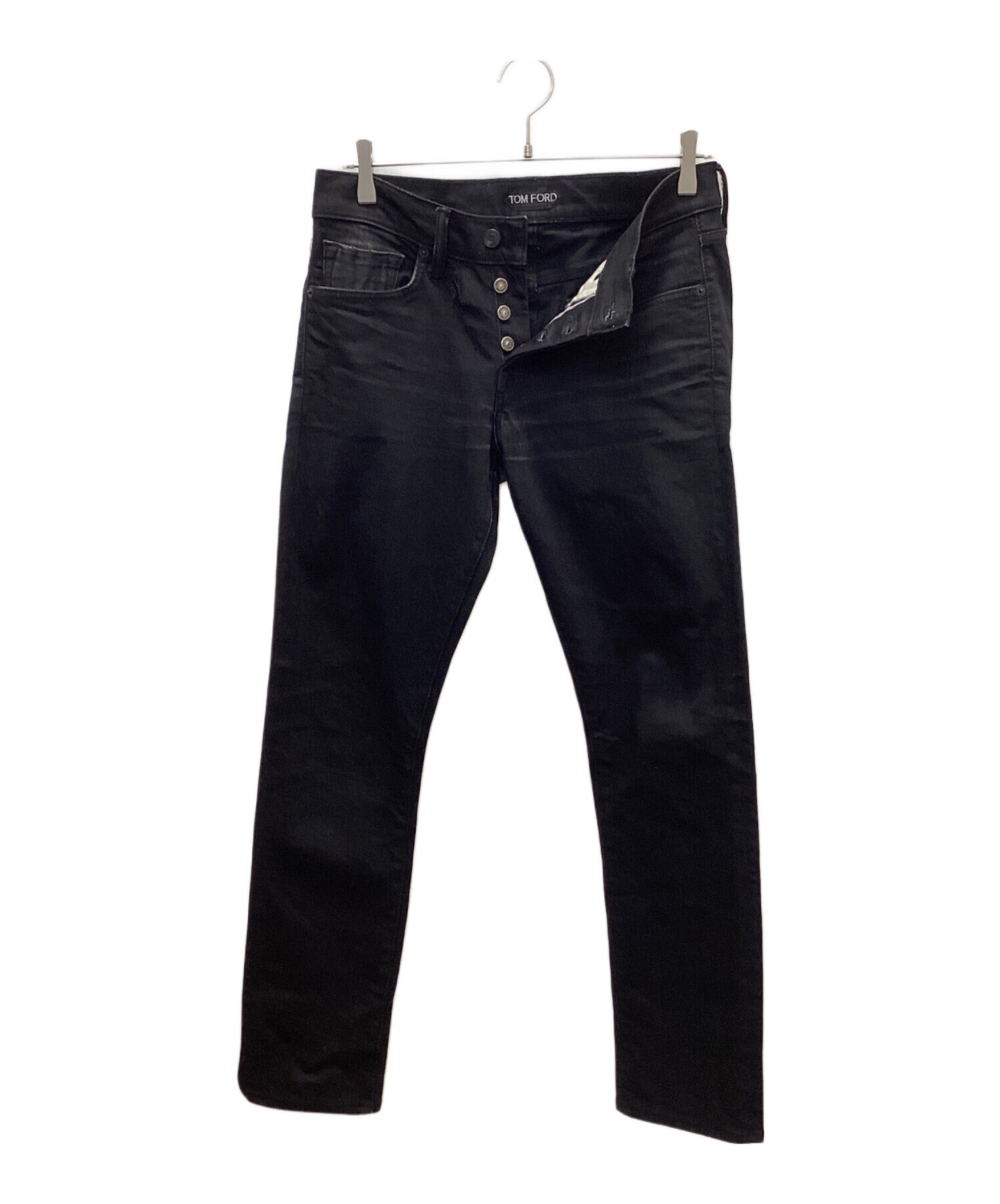 YSL メッシュベルト＋TOM FORD デニム
