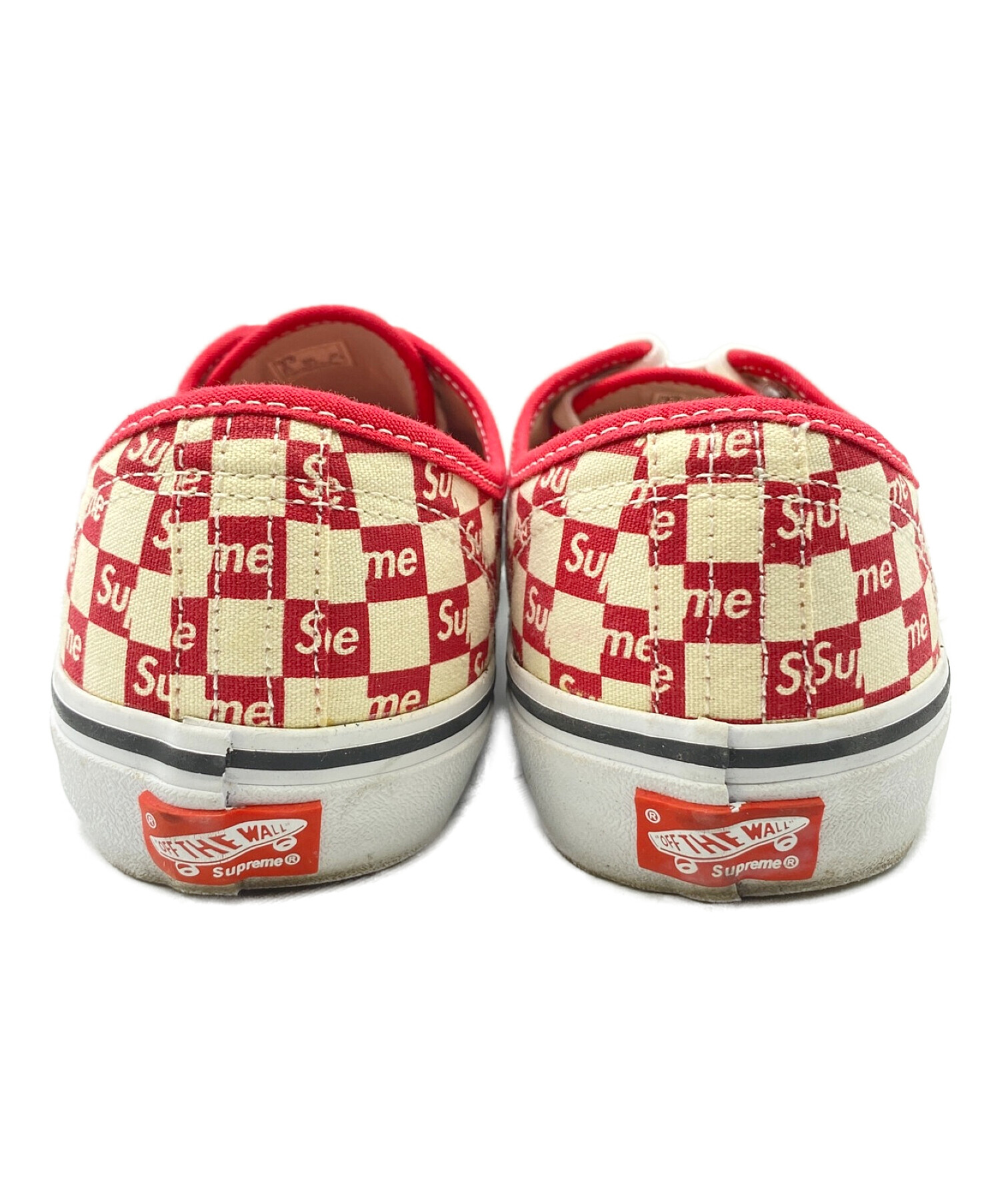 定価以下スタート！【27cm】シュプリーム バンズ Supreme Vans Jean  