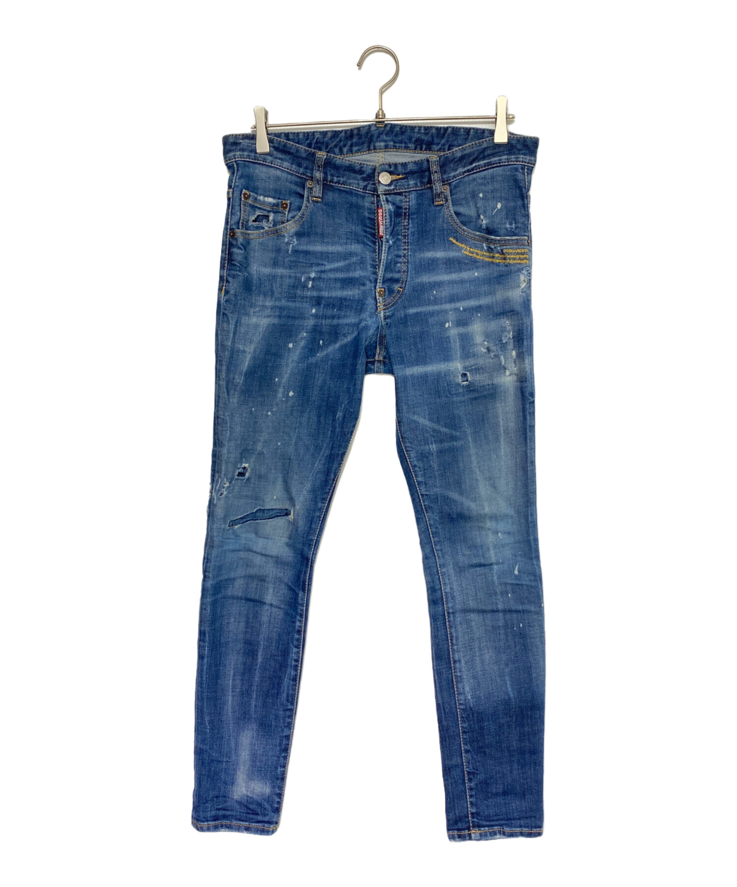 中古・古着通販】DSQUARED2 (ディースクエアード) Skater Jean 