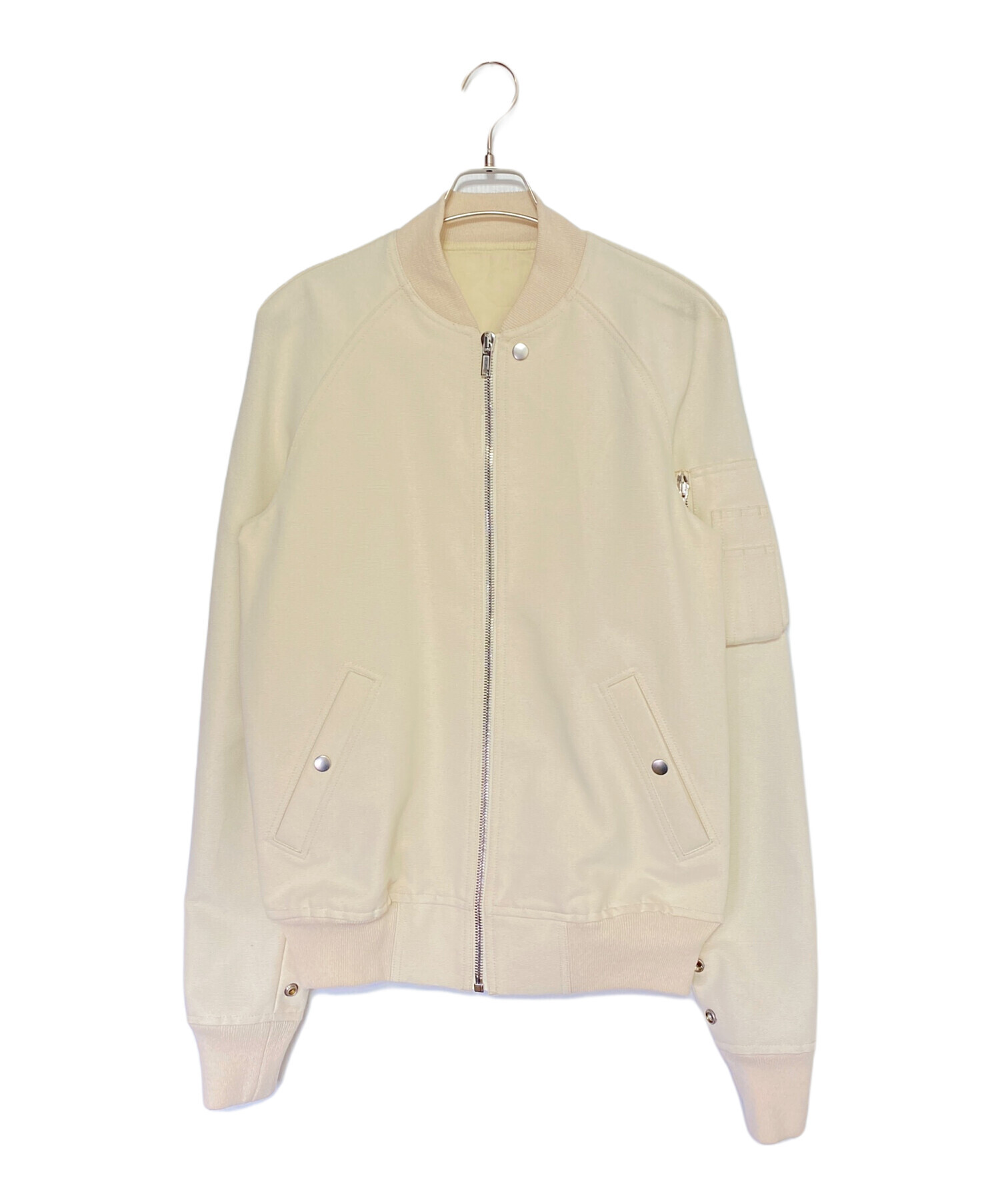 中古・古着通販】RICK OWENS (リックオウエンス) Raglan Bomber Jacket 