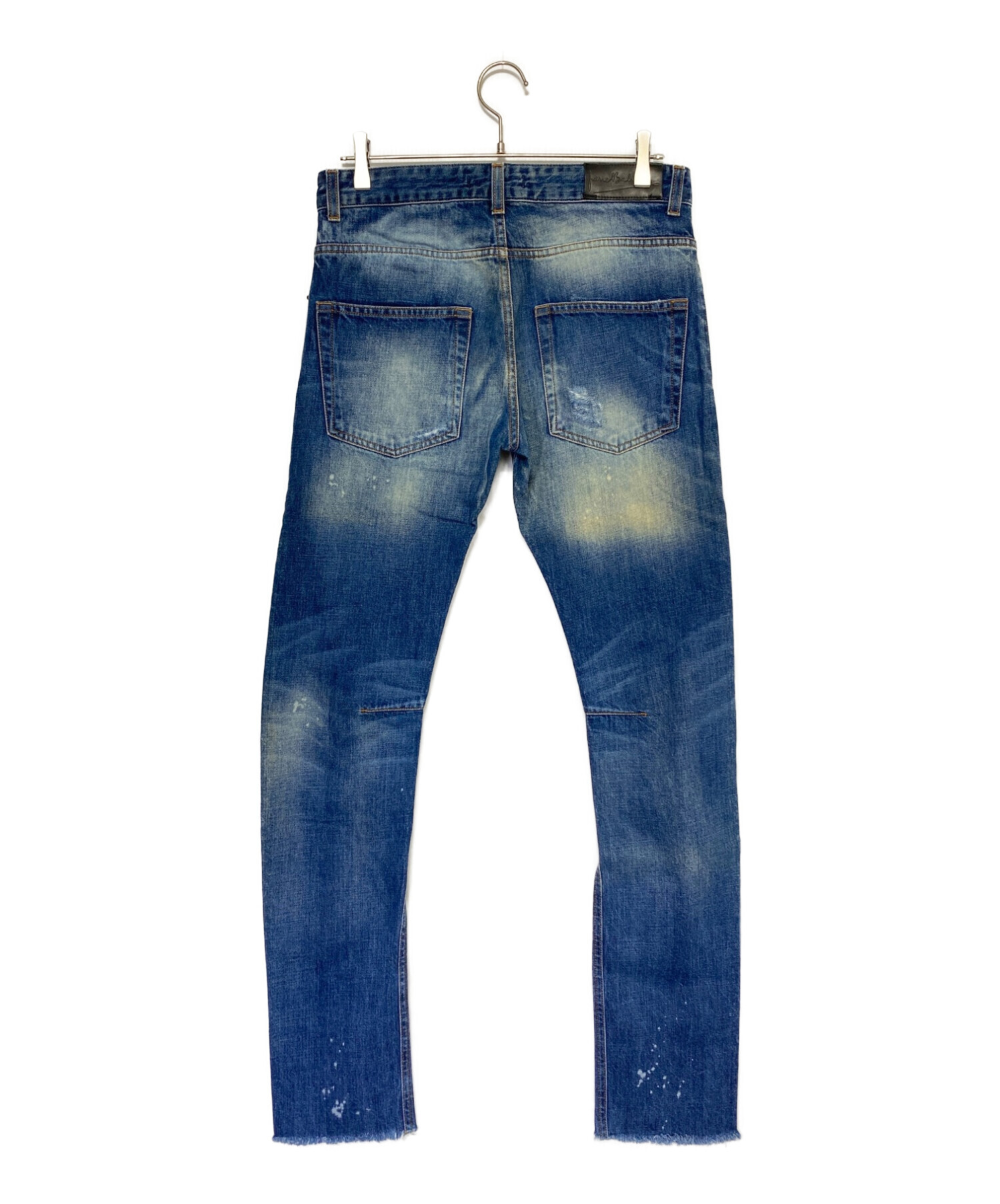 PIERRE BALMAIN ピエールバルマン デニム 正規品（PIERRE BALMAIN顔料 