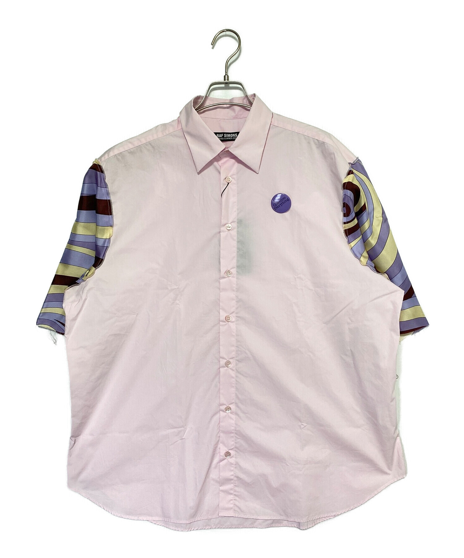 中古・古着通販】RAF SIMONS (ラフシモンズ) contrast sleeve 