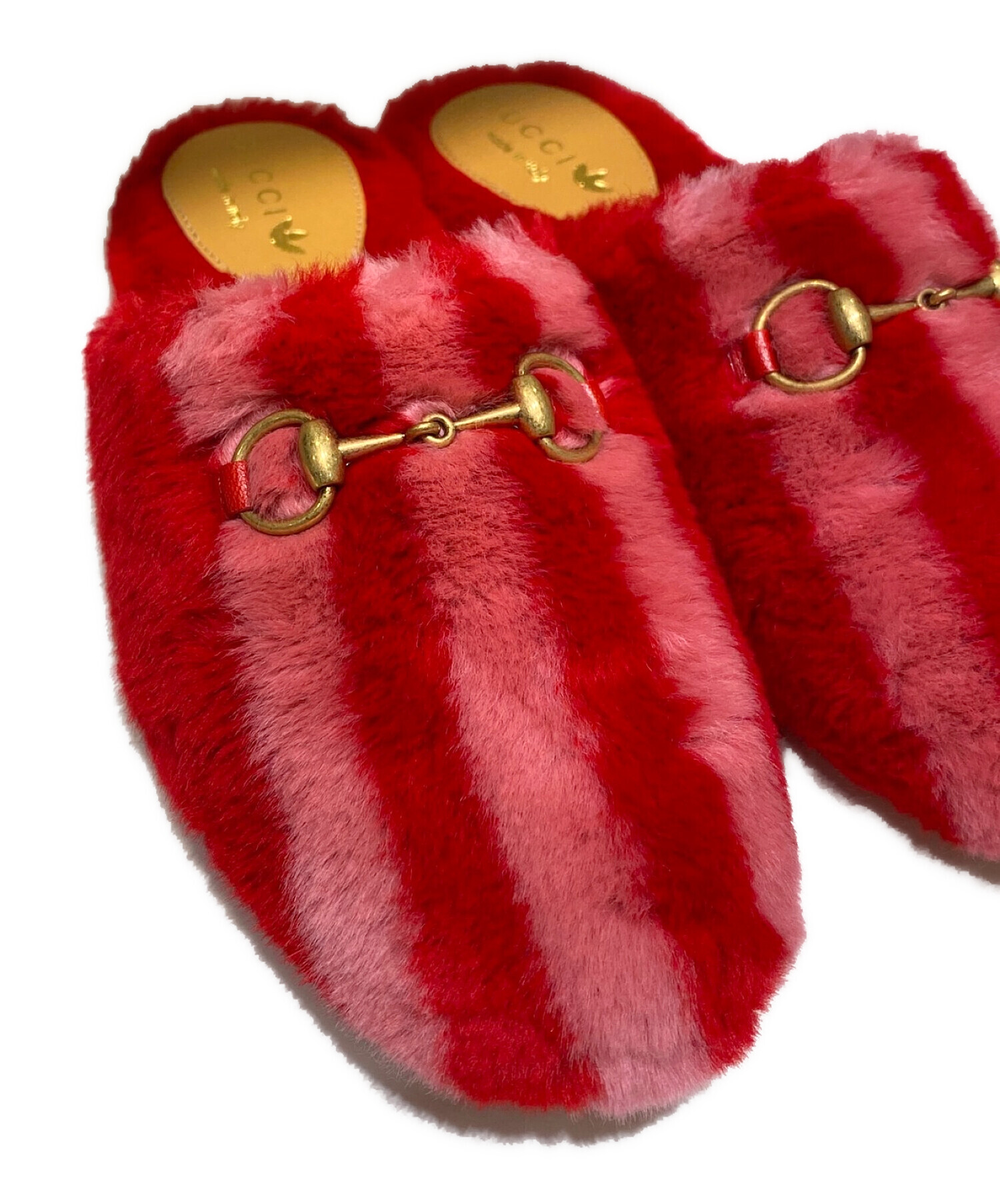 中古・古着通販】GUCCI (グッチ) adidas (アディダス) ホースビット 