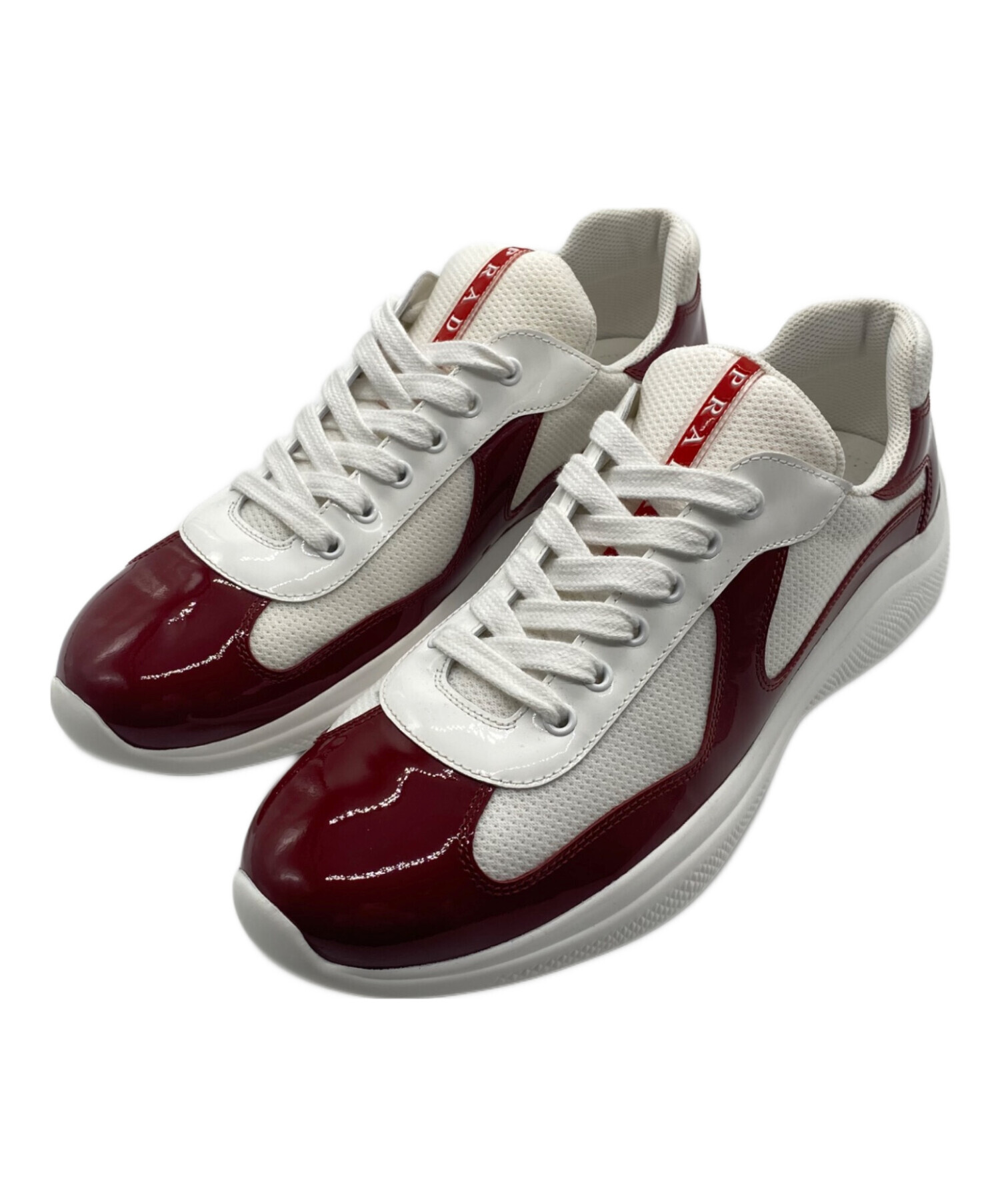 中古・古着通販】PRADA SPORTS (プラダスポーツ) パテントレザー 