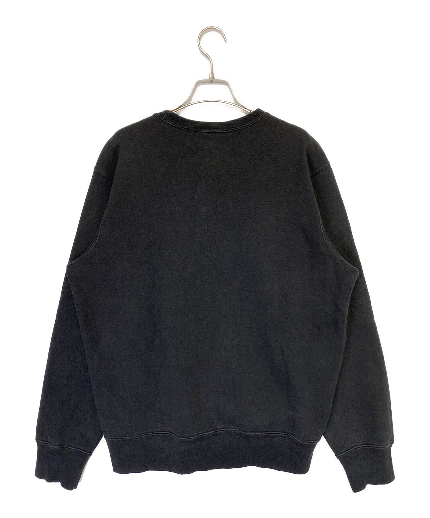 中古・古着通販】SUPREME (シュプリーム) Breed Crewneck ブラック 