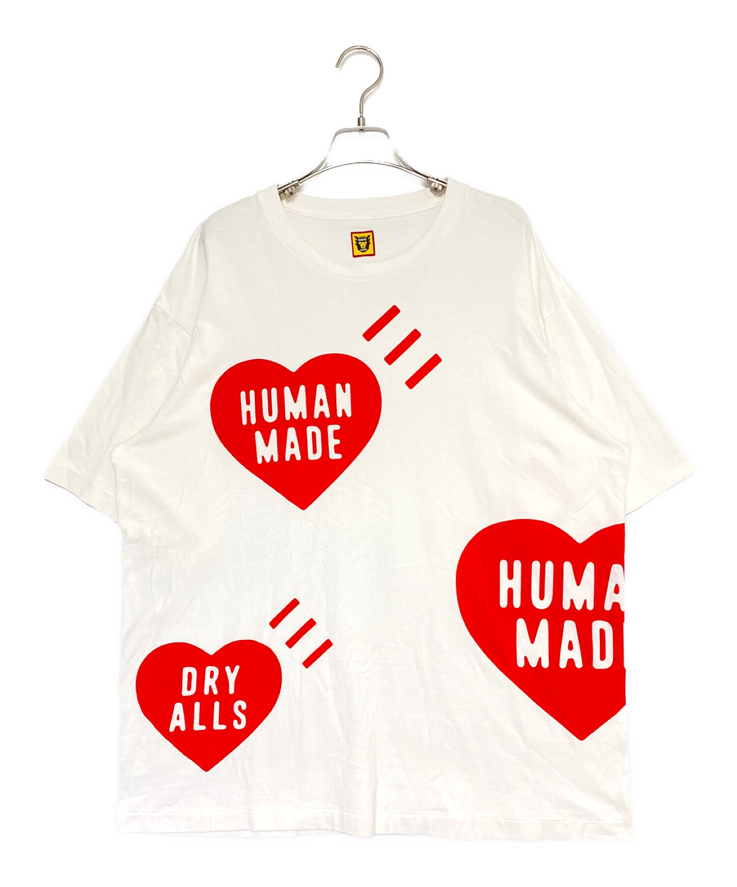 中古・古着通販】HUMAN MADE (ヒューマンメイド) BIG HEART T-SHIRT 