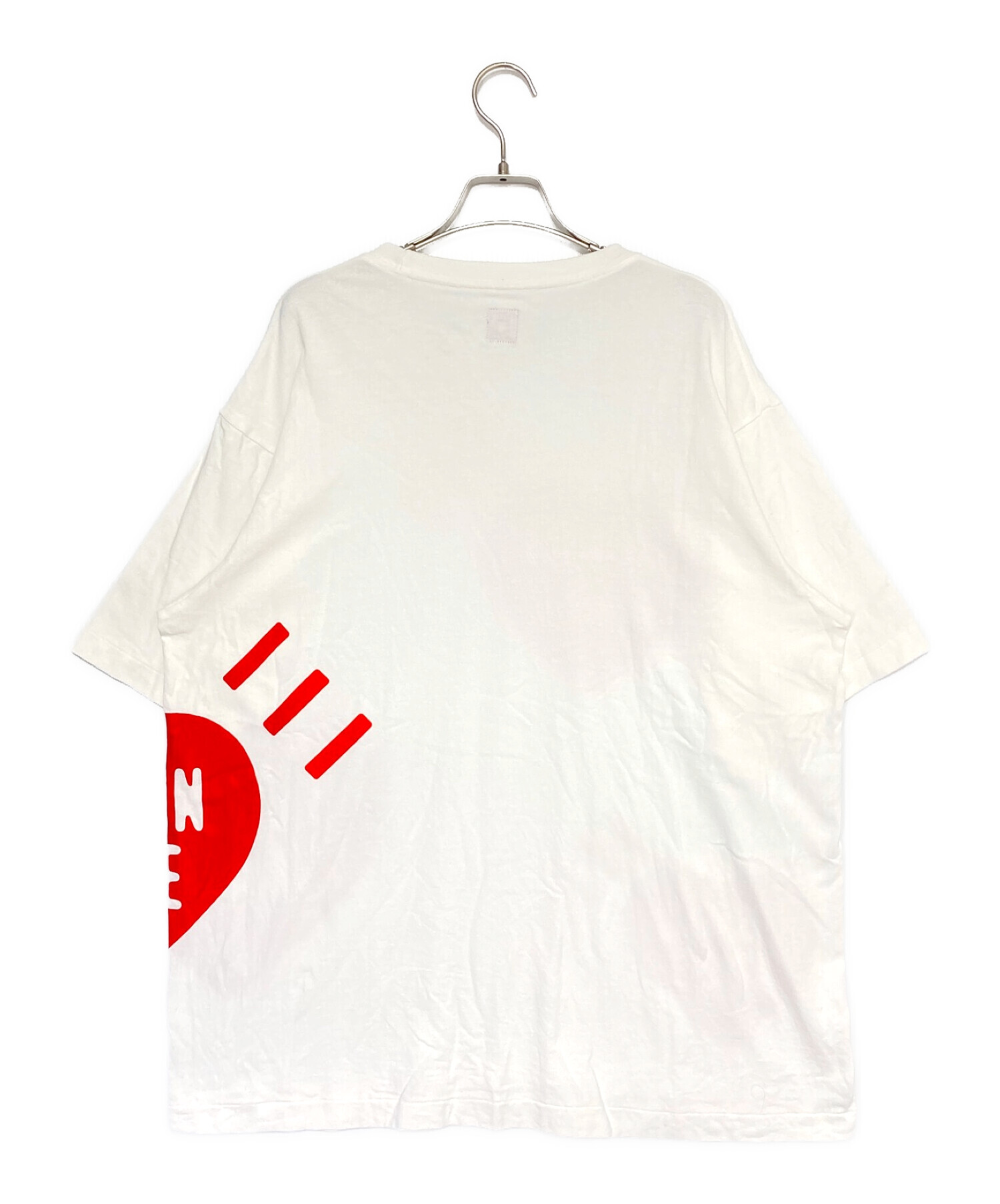 中古・古着通販】HUMAN MADE (ヒューマンメイド) BIG HEART T-SHIRT 