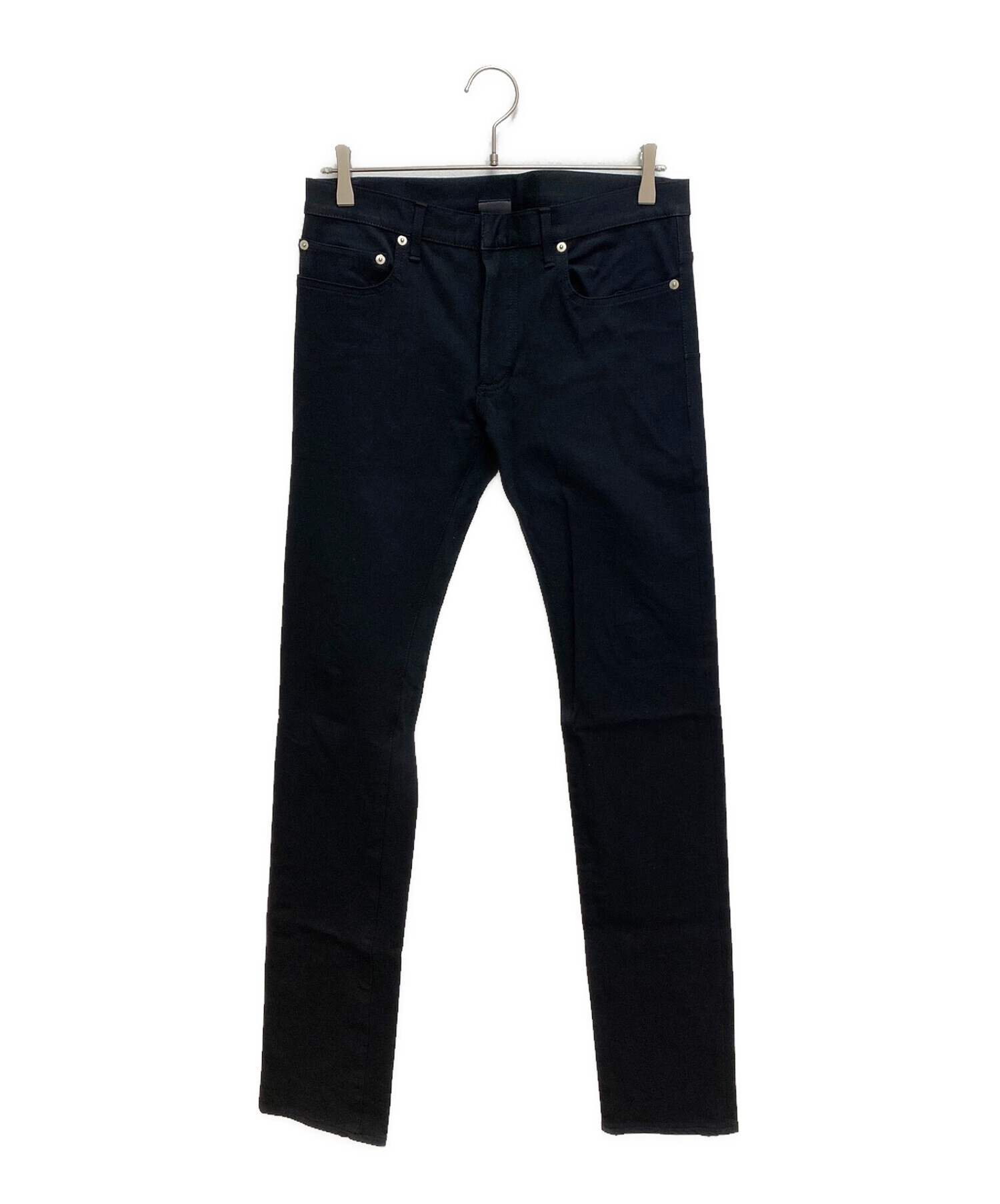 中古・古着通販】DIOR (ディオール) ストレッチスキニーデニムパンツ  