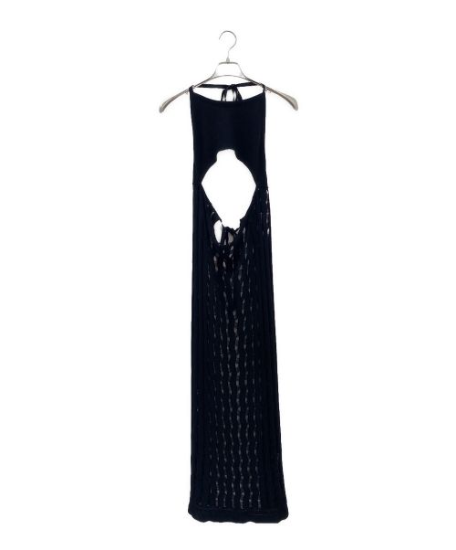 中古・古着通販】PERVERZE (パーバーズ) Ladder Stripe Apron Dress 