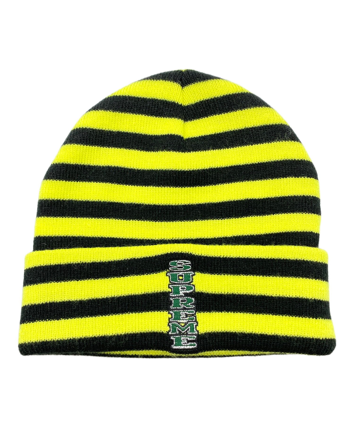 中古・古着通販】SUPREME (シュプリーム) vertical logo beanie 