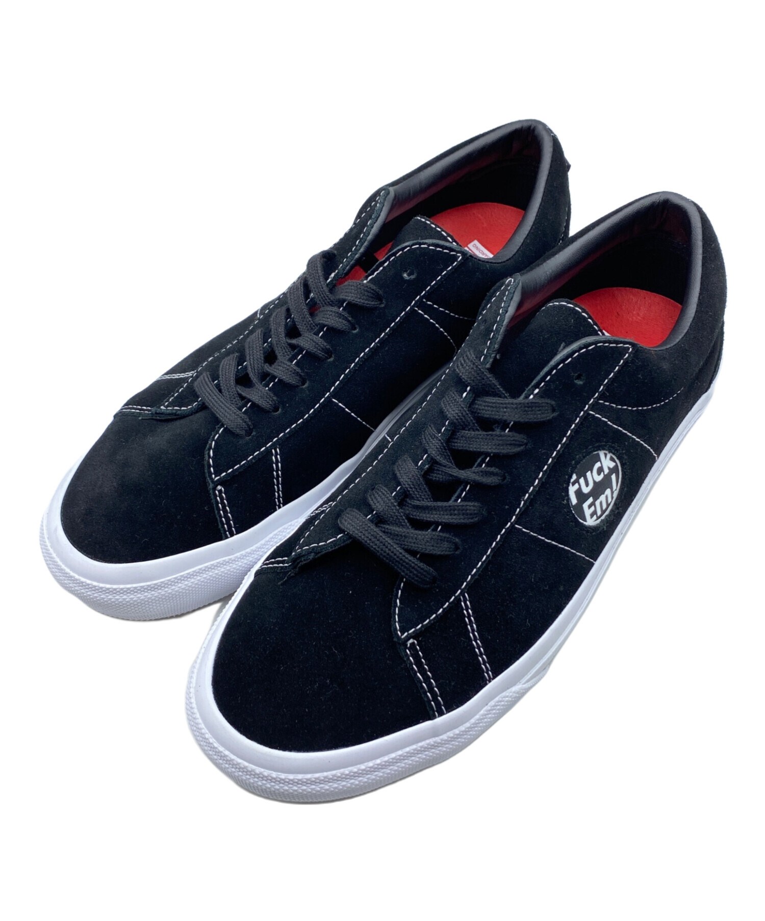 中古・古着通販】SUPREME (シュプリーム) VANS (バンズ) SID ブラック 
