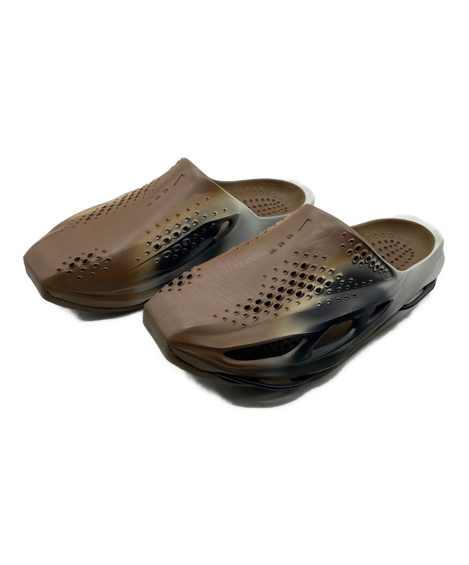 中古・古着通販】NIKE (ナイキ) MMW 5 SLIDE ブラウン サイズ:27cm(US9 