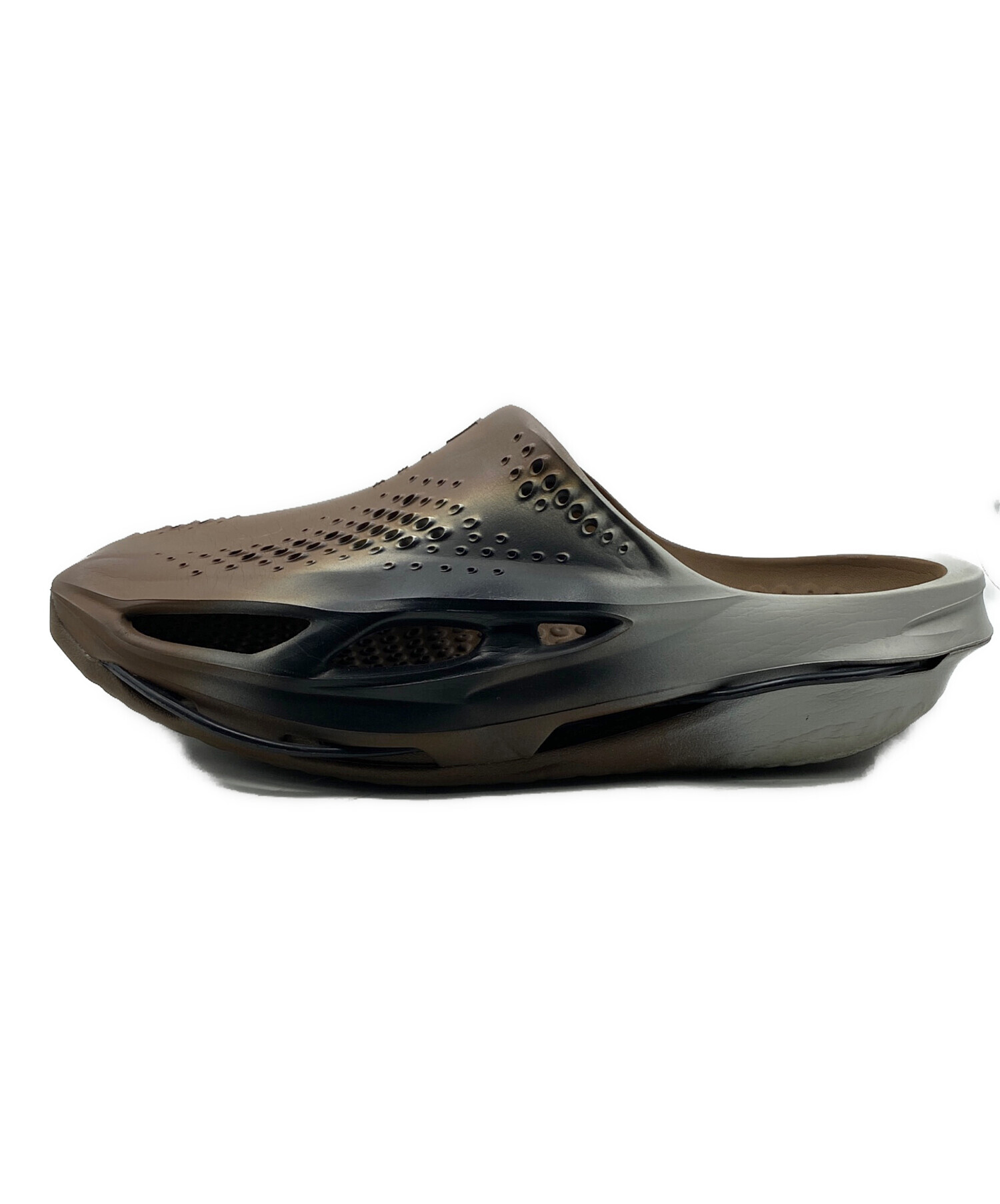 中古・古着通販】NIKE (ナイキ) MMW 5 SLIDE ブラウン サイズ:27cm(US9 