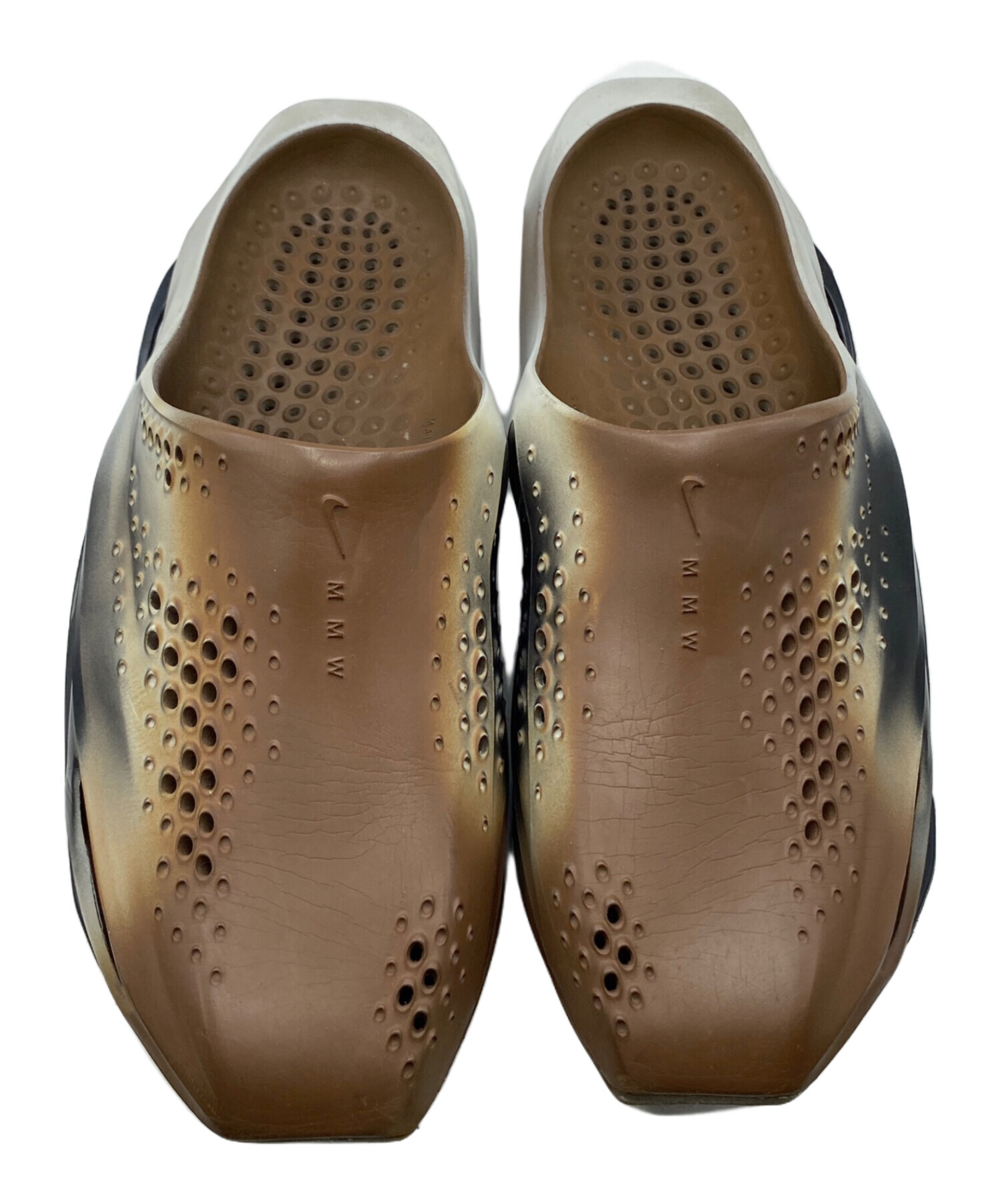 中古・古着通販】NIKE (ナイキ) MMW 5 SLIDE ブラウン サイズ:27cm(US9 