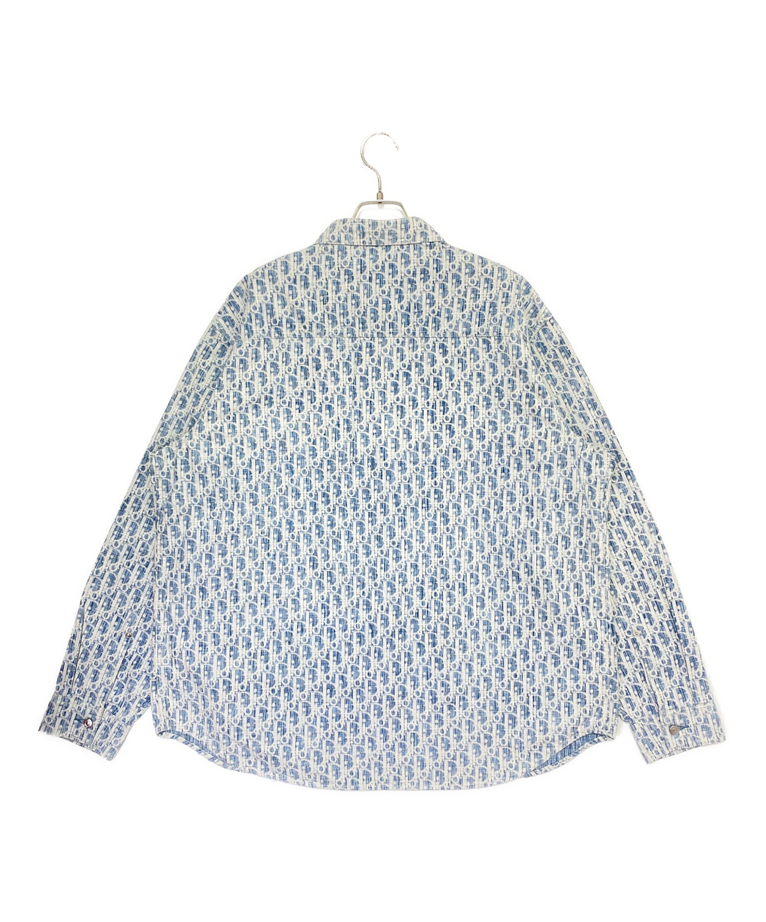 中古・古着通販】Dior (ディオール) オブリークシャツ スカイ 