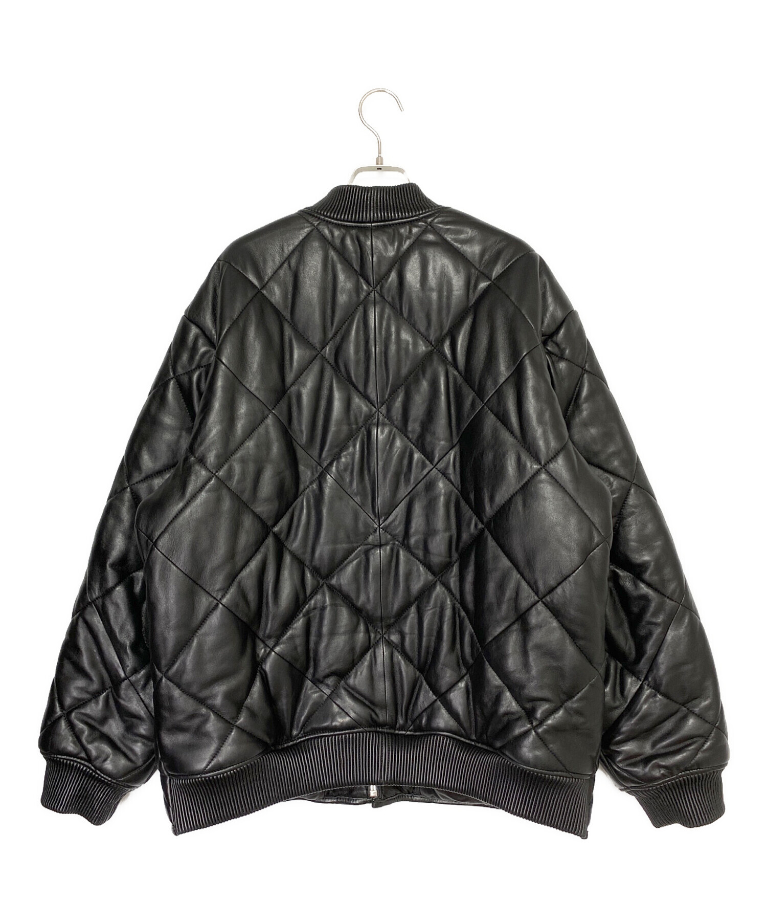 中古・古着通販】SUPREME (シュプリーム) Quilted Leather Work Jacket 