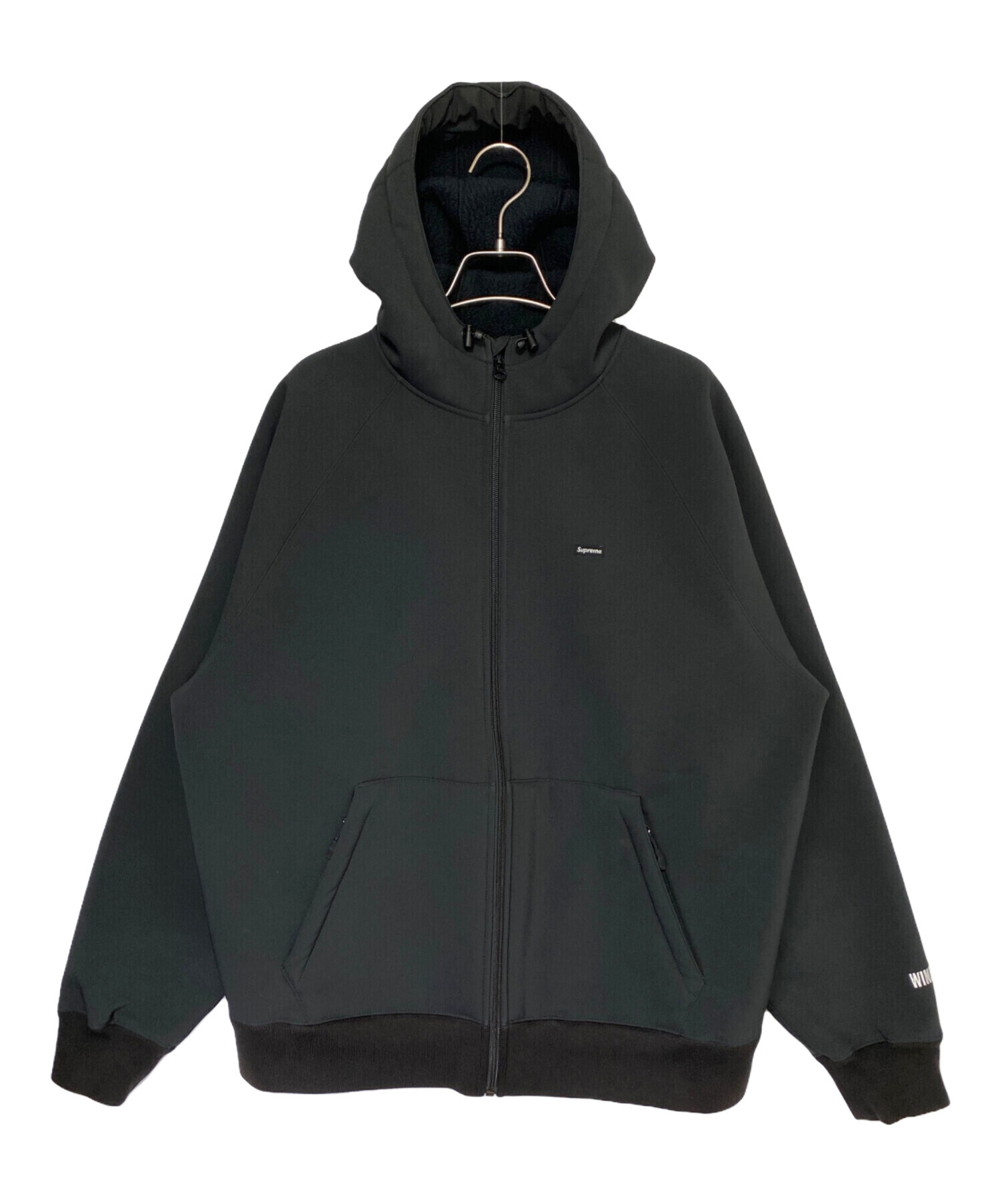 supreme フェイスマスク黒