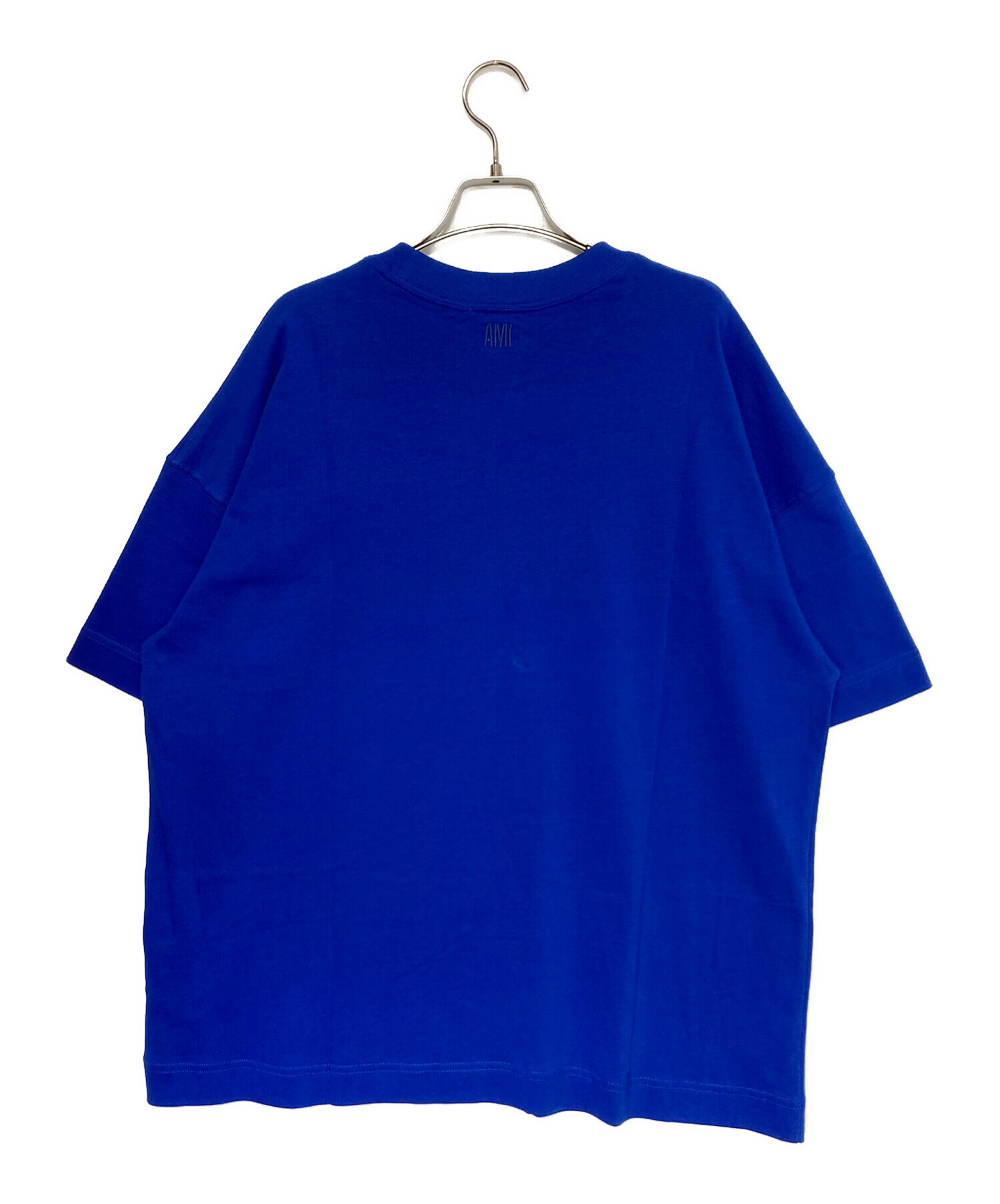 Ami Paris アミパリス Tシャツ 半袖 レディース ブルー XS