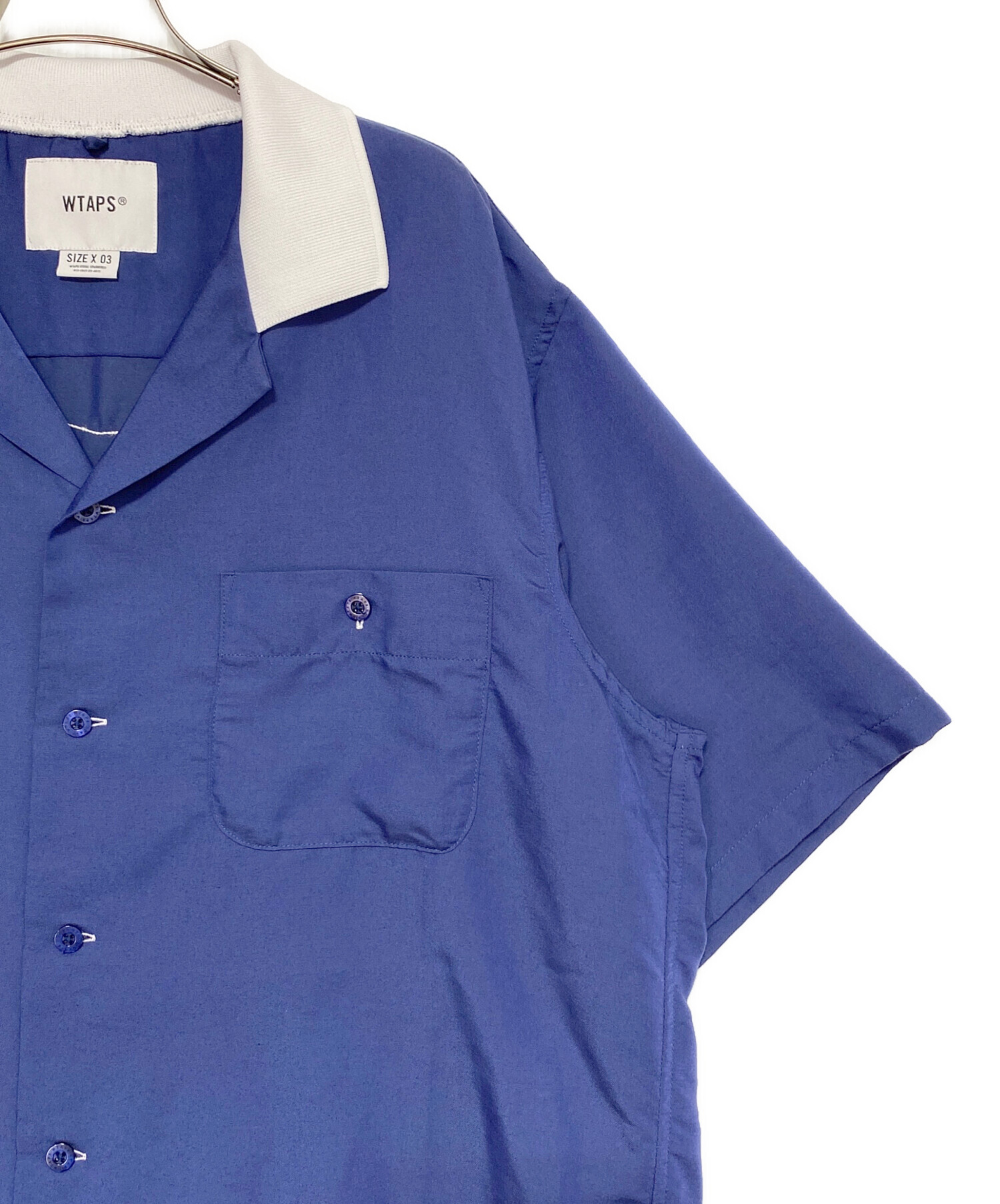 新品 24SS WTAPS KINGPIN / SS 4 BLUE 